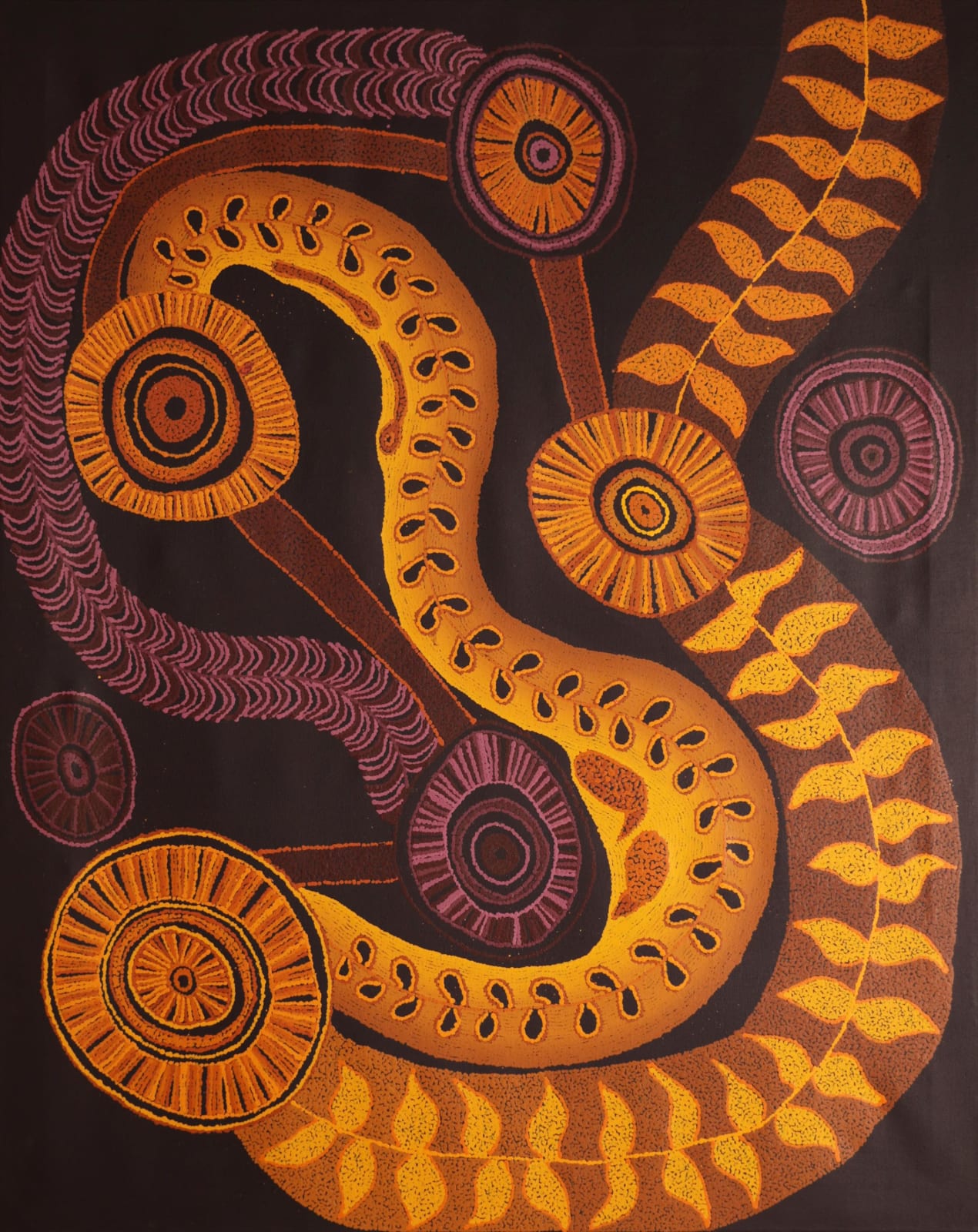 Marina Warari Brown Pumani, Ngayuku Ngura Kuwari (My Home Now), 2021