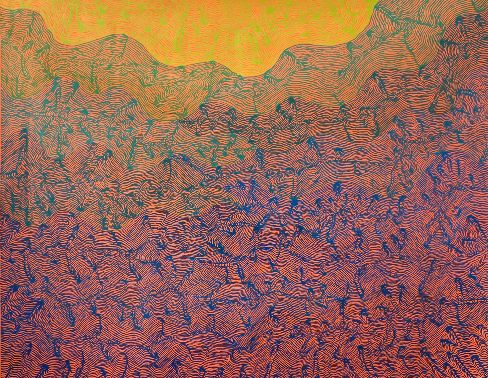 Wendy Warrie, High Tide, 2022