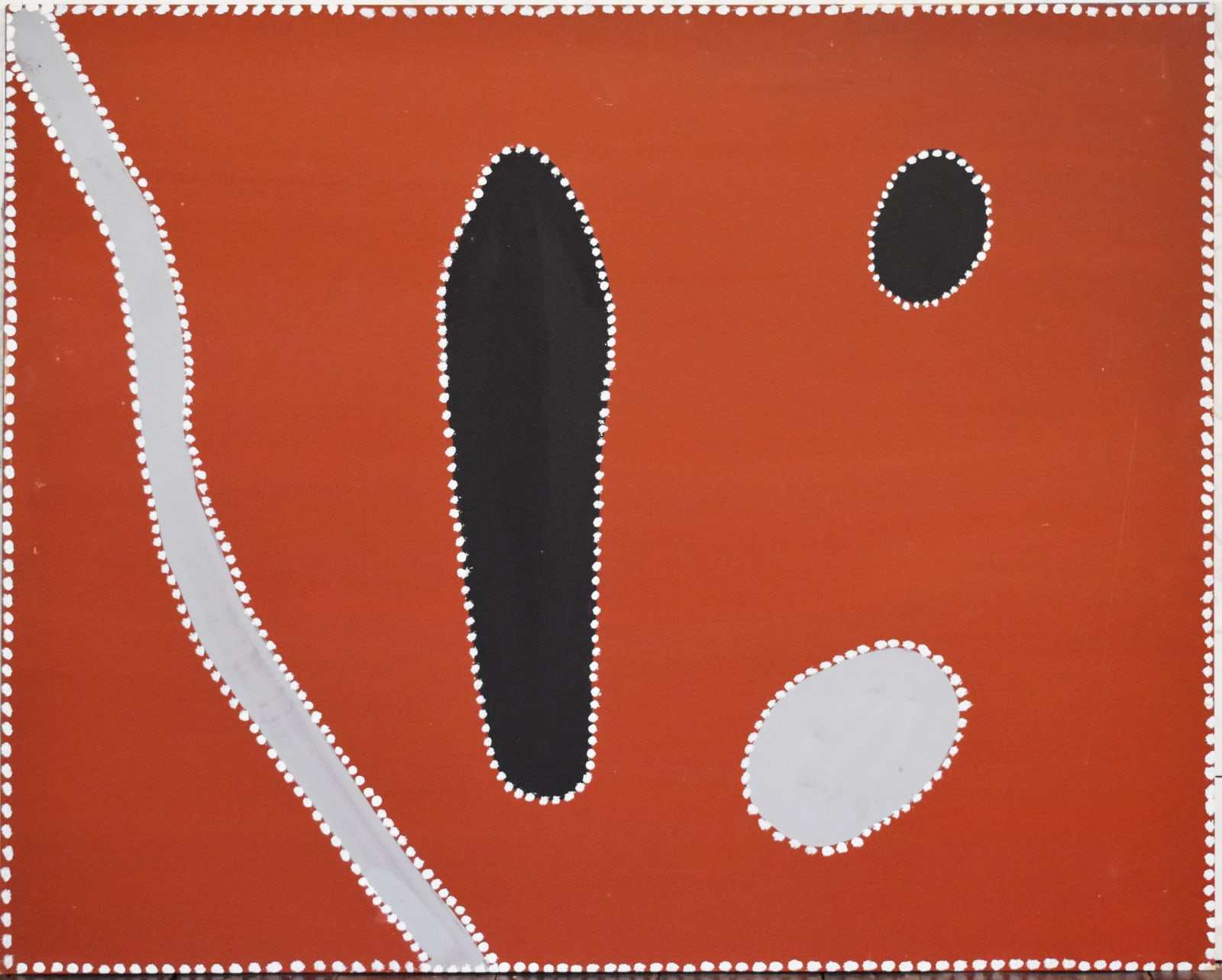 Bruce Wangundin Dingan, Plain Creek, 2007