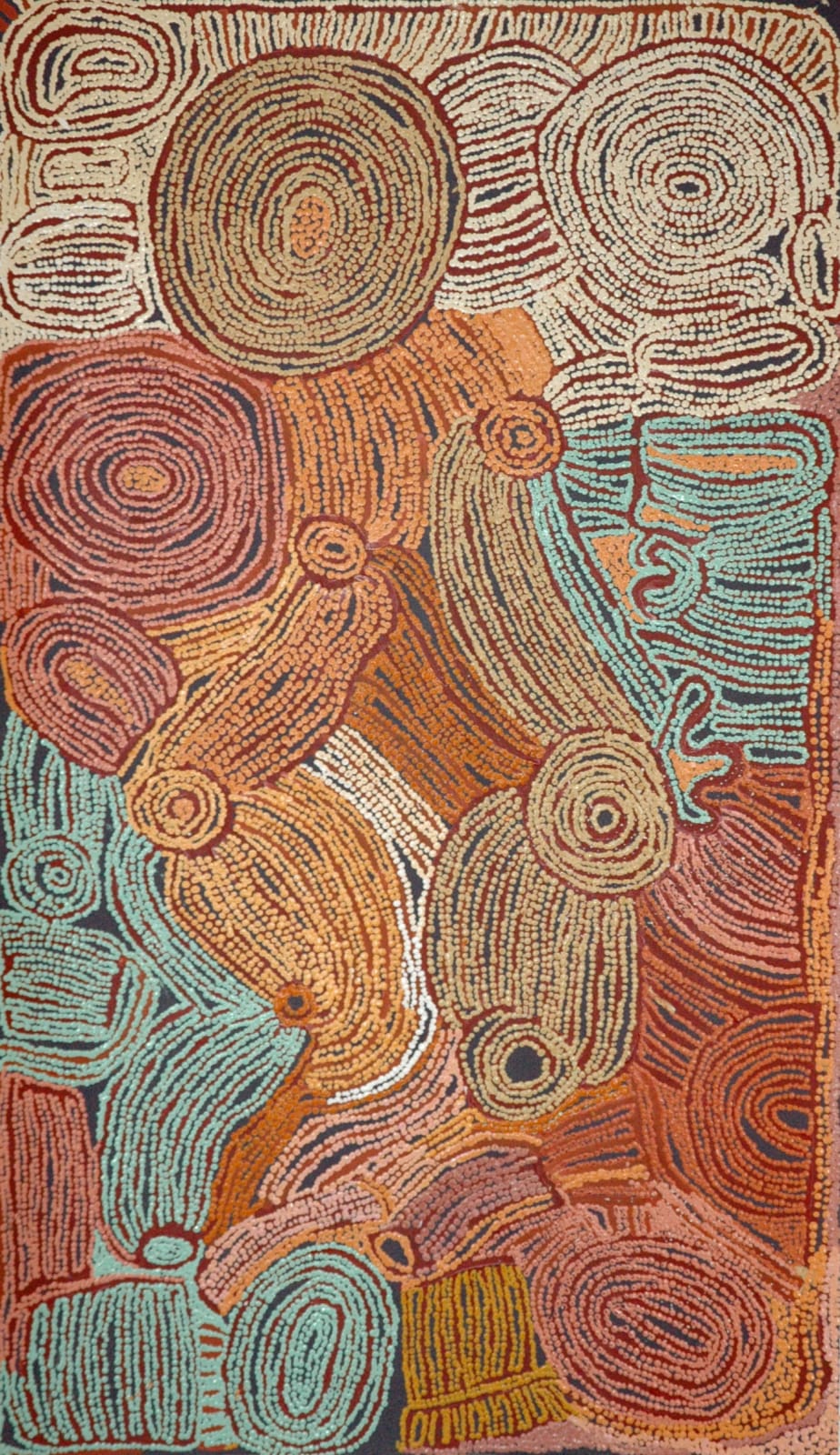 Esther Giles, Purrungu, Python Story