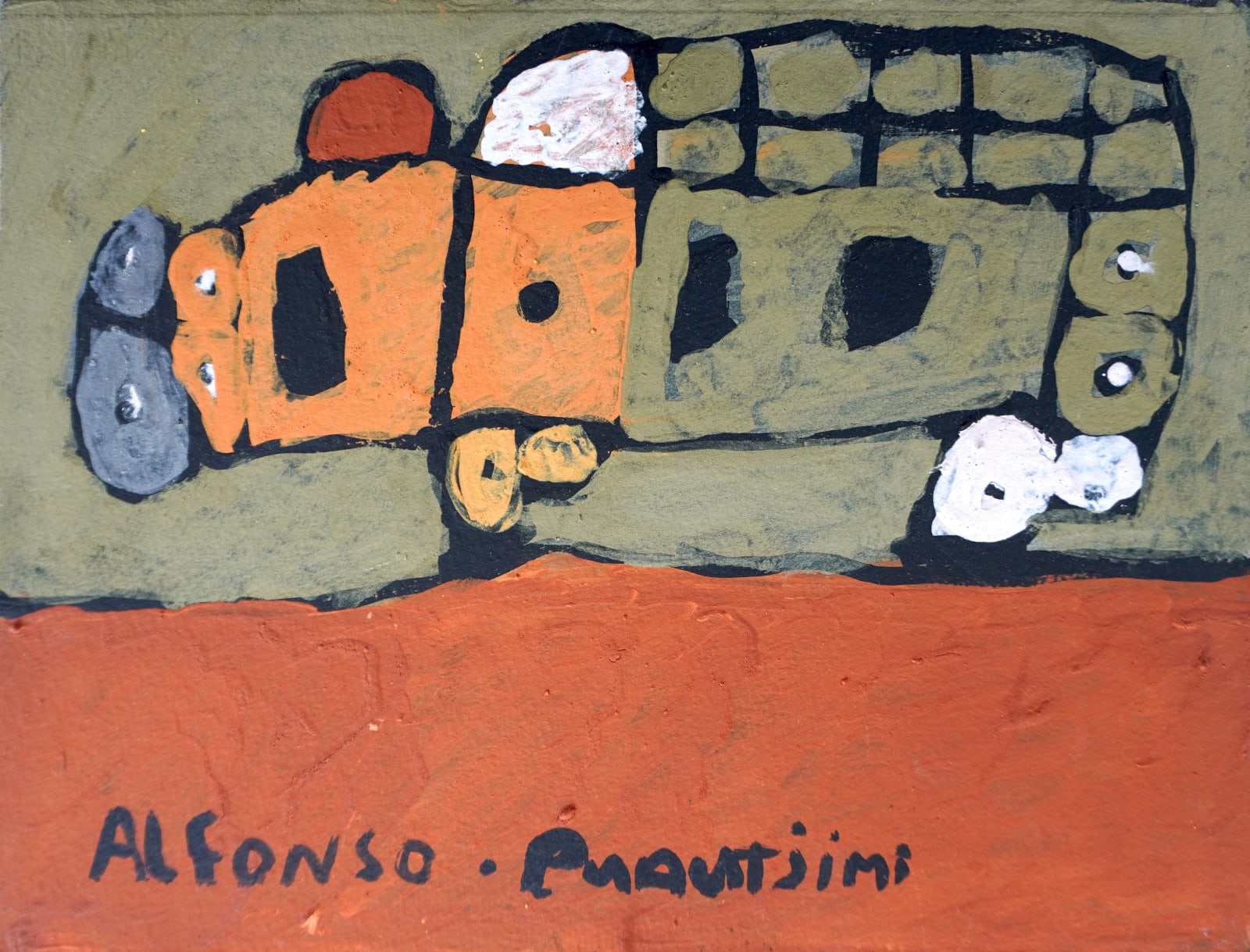 Alfonso Puautjimi, Truck, 2023