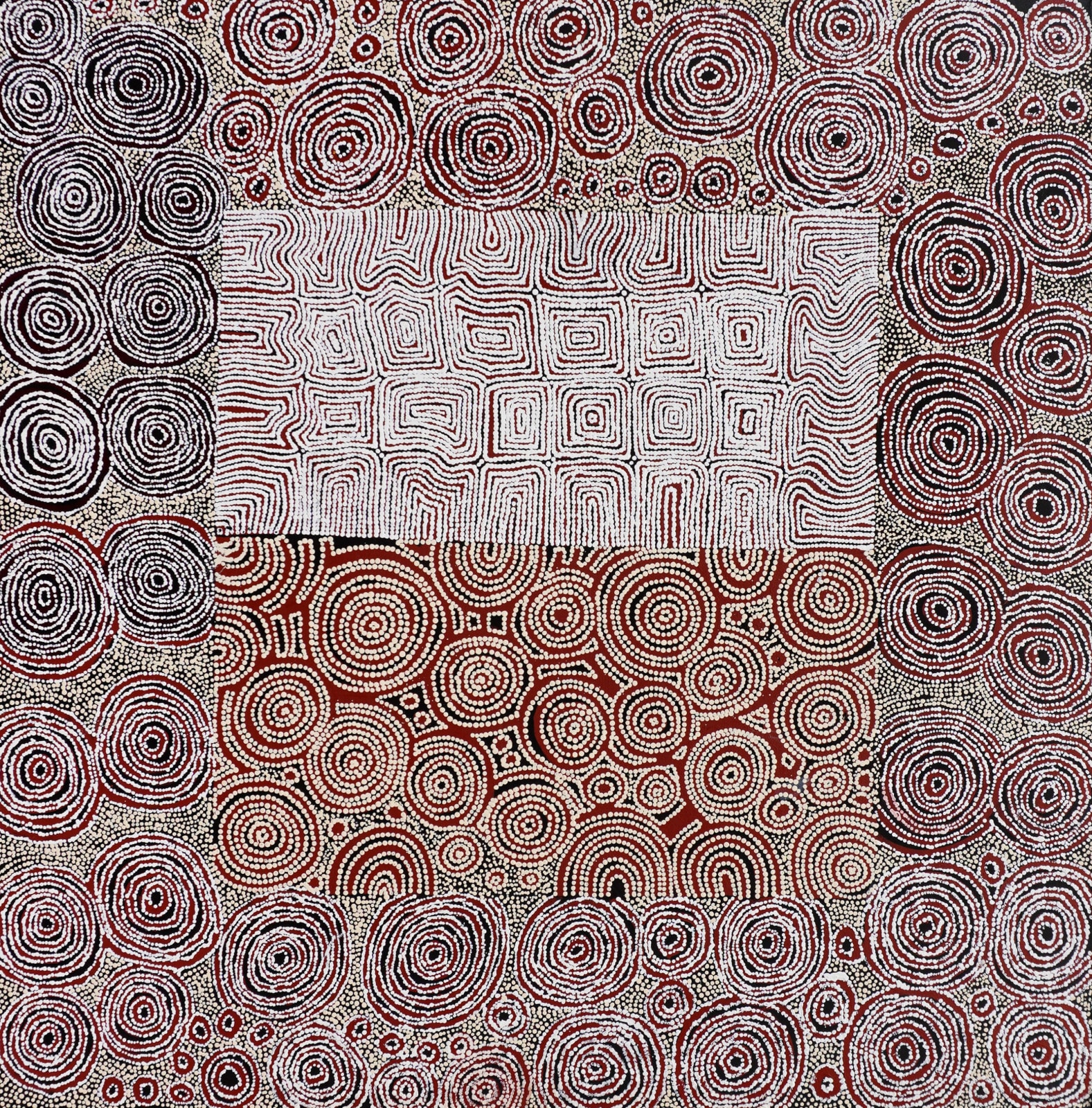 Collaborative Work, Warakurna Family Collaborative, 2023