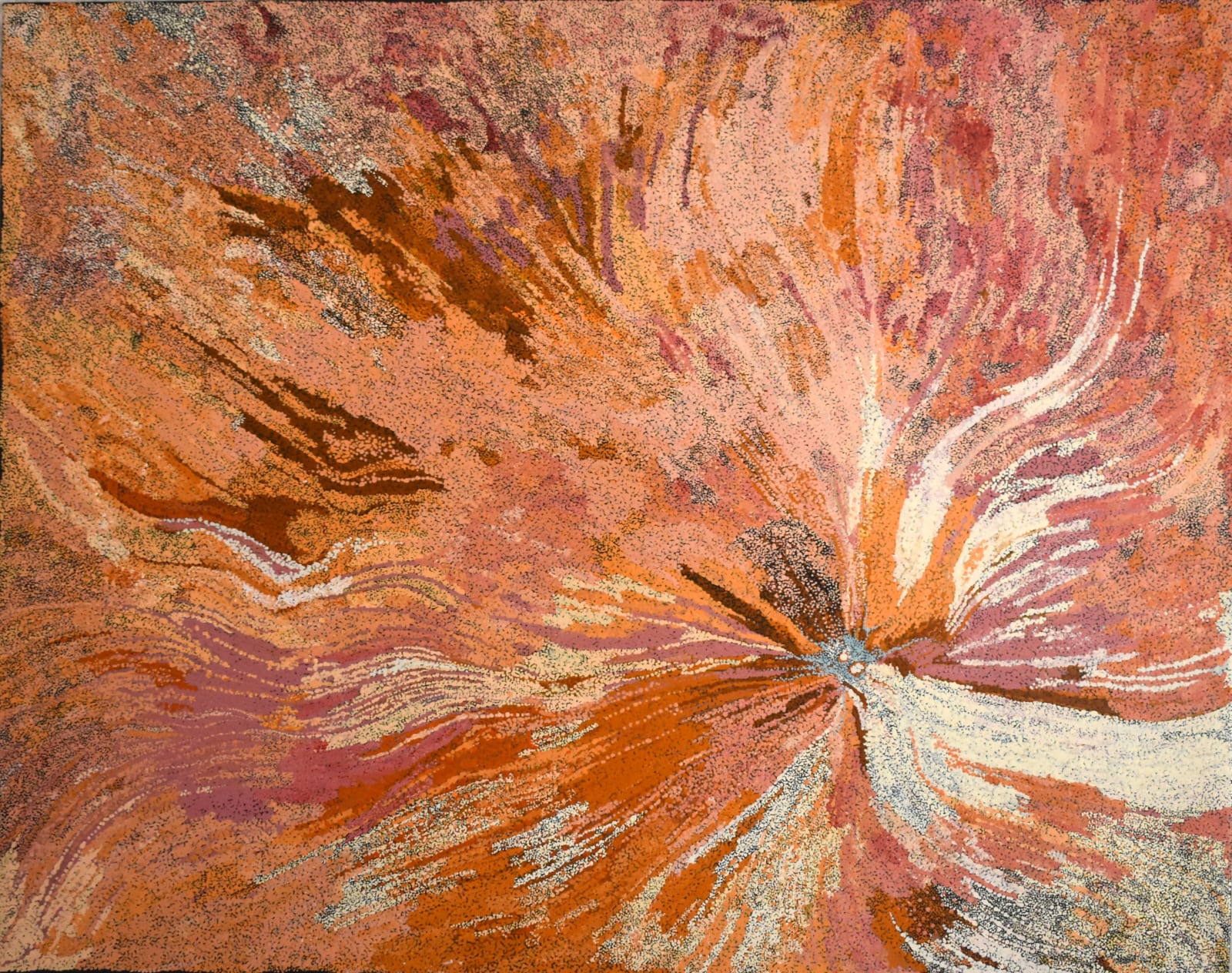 Rachael Mipantjiti Lionel, Dust storm, 2020