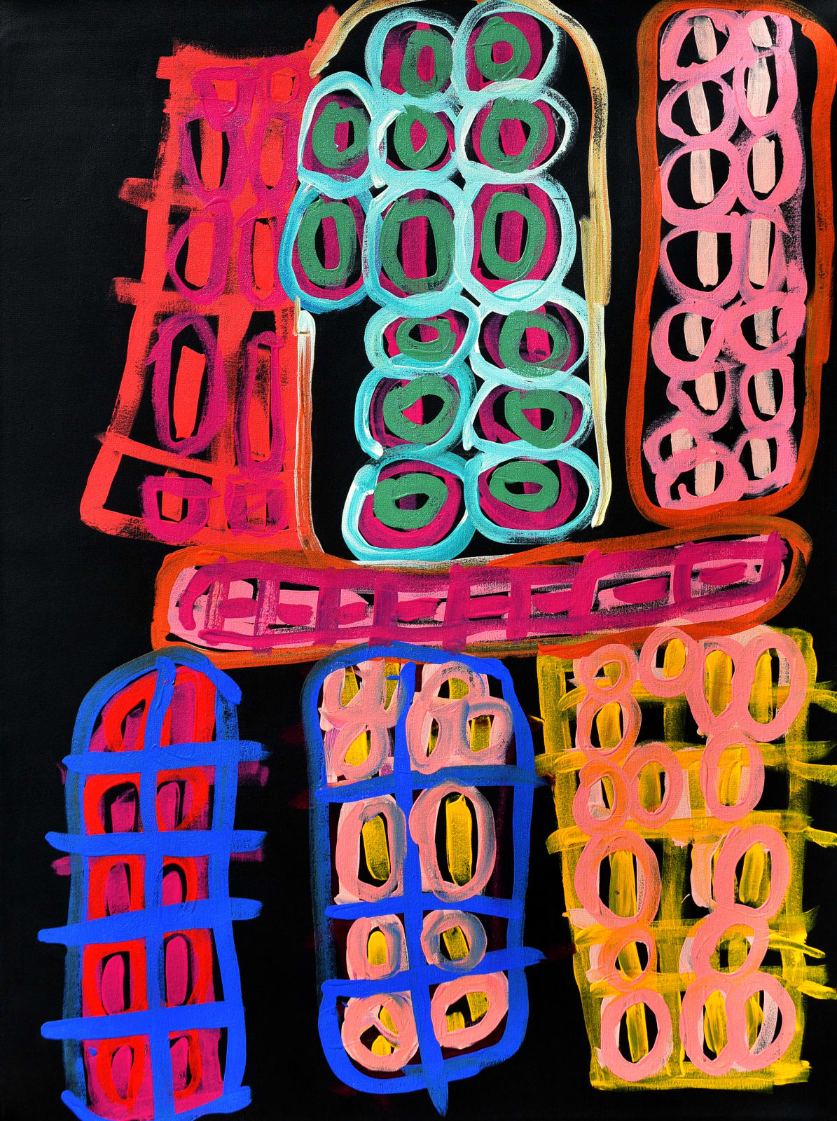 Cassaria Young Hogan, Bush Trip, 2021