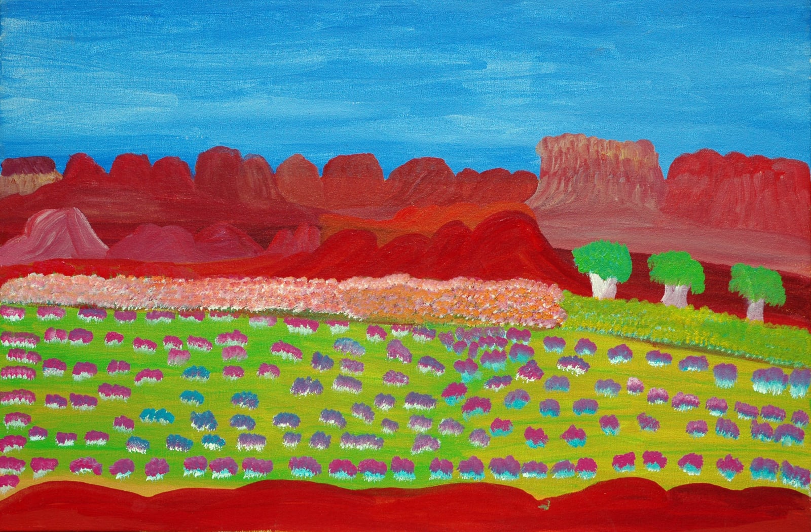 Daisy Andrews, Lumpu Lumpu