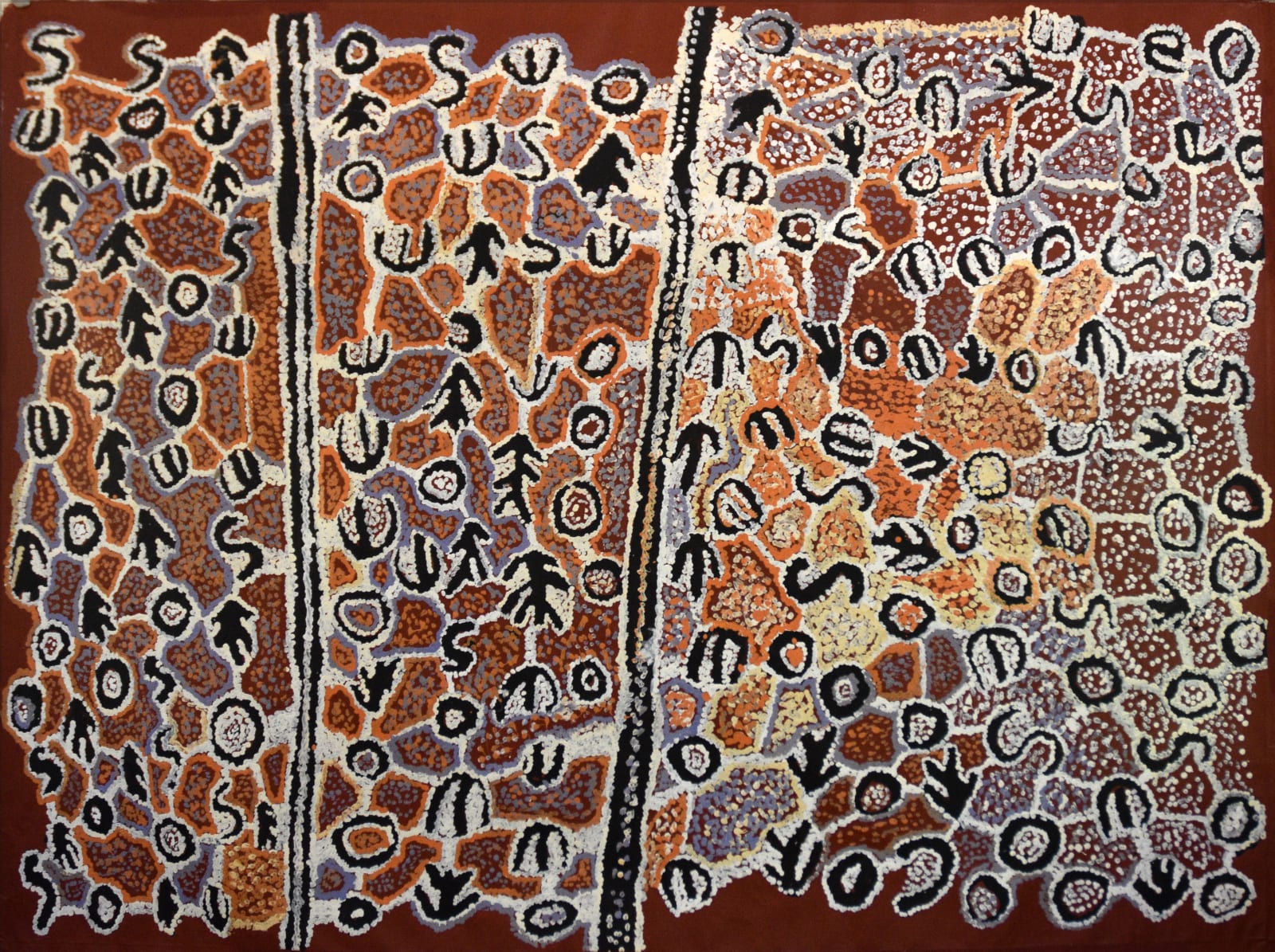 Jeannie Minunga, Wanampi Tjukurpa, 2023