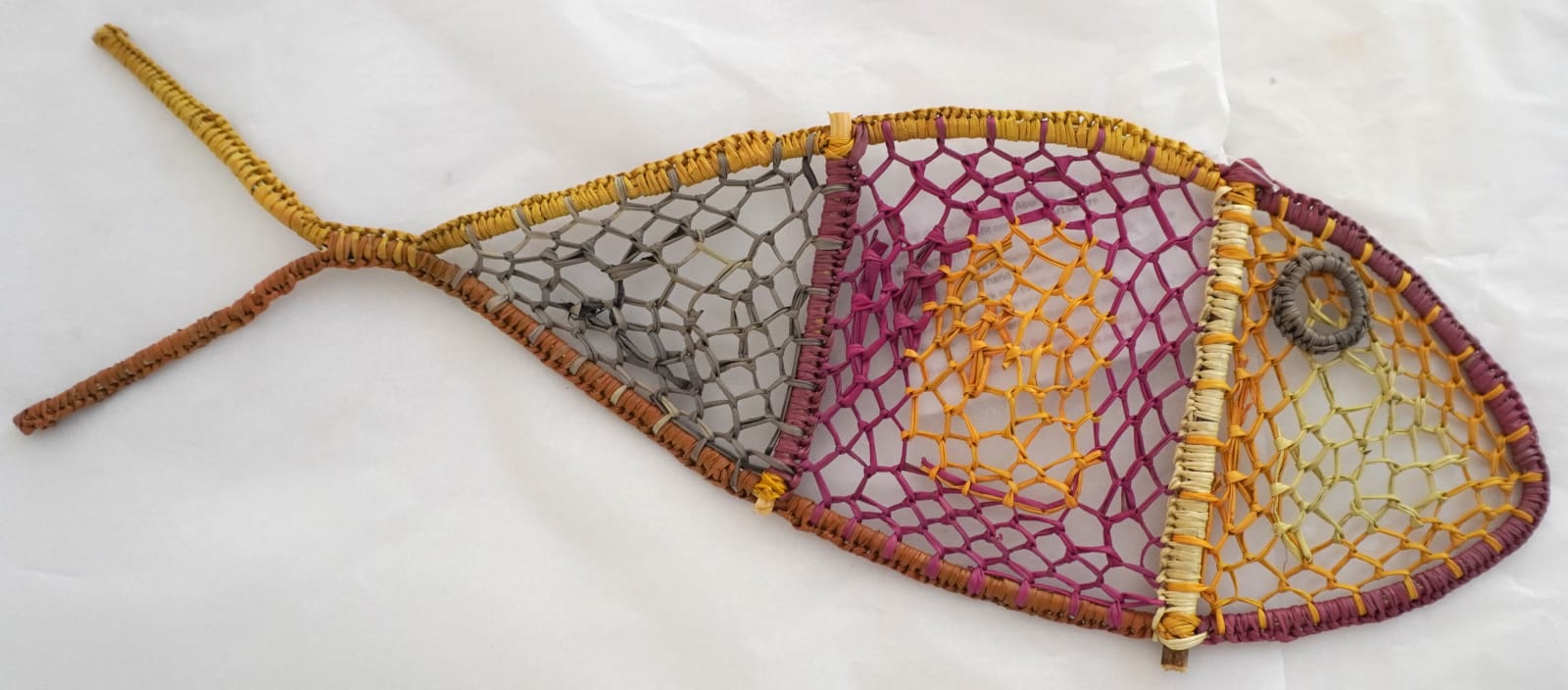 Selina Nadjowh, Djenj (Fish), 2025