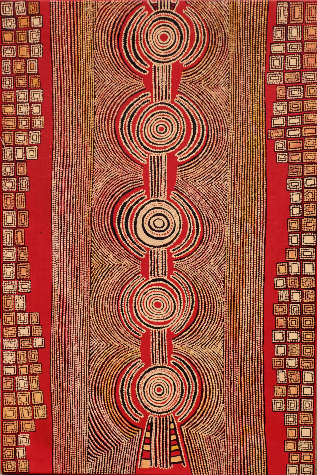 Alison Anderson, My Red Desert, 2021