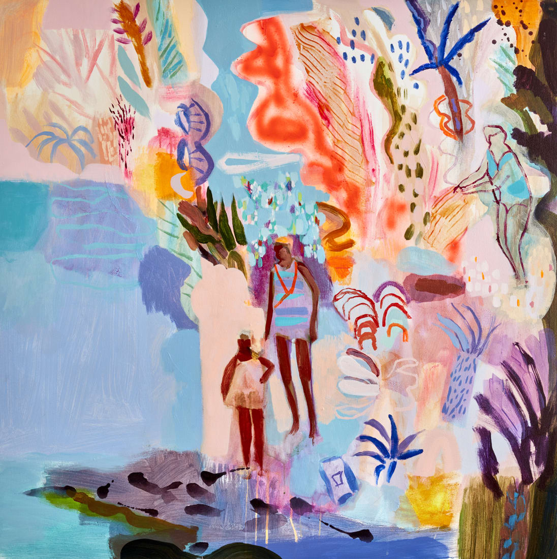 Becky Blair, Sacred Heart