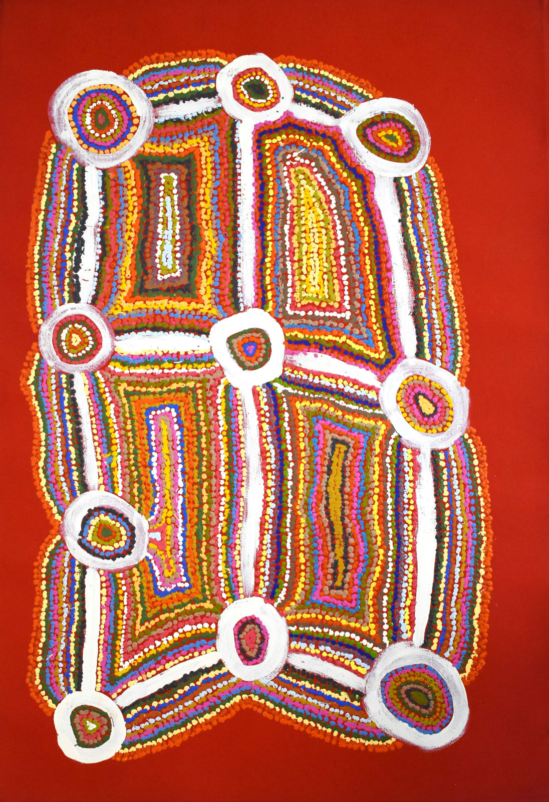 Samuel Miller, Ngayuku Ngura, 2019