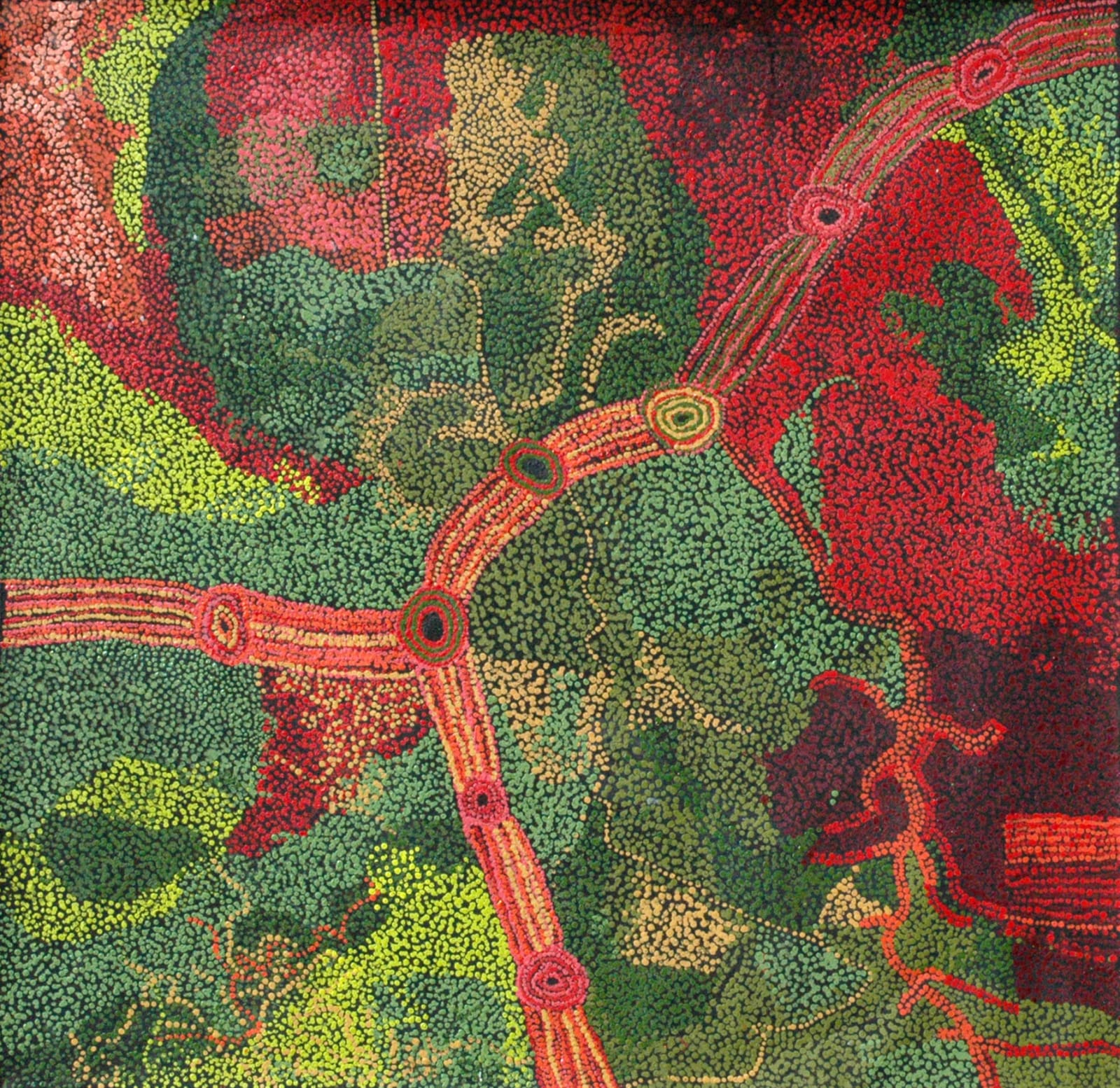 Sylvia Kanytjupai Ken, Seven Sisters