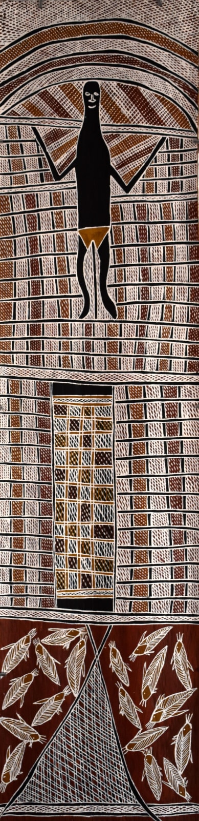 Beyamarr 1 Munungurr, Djapu Design, 2019