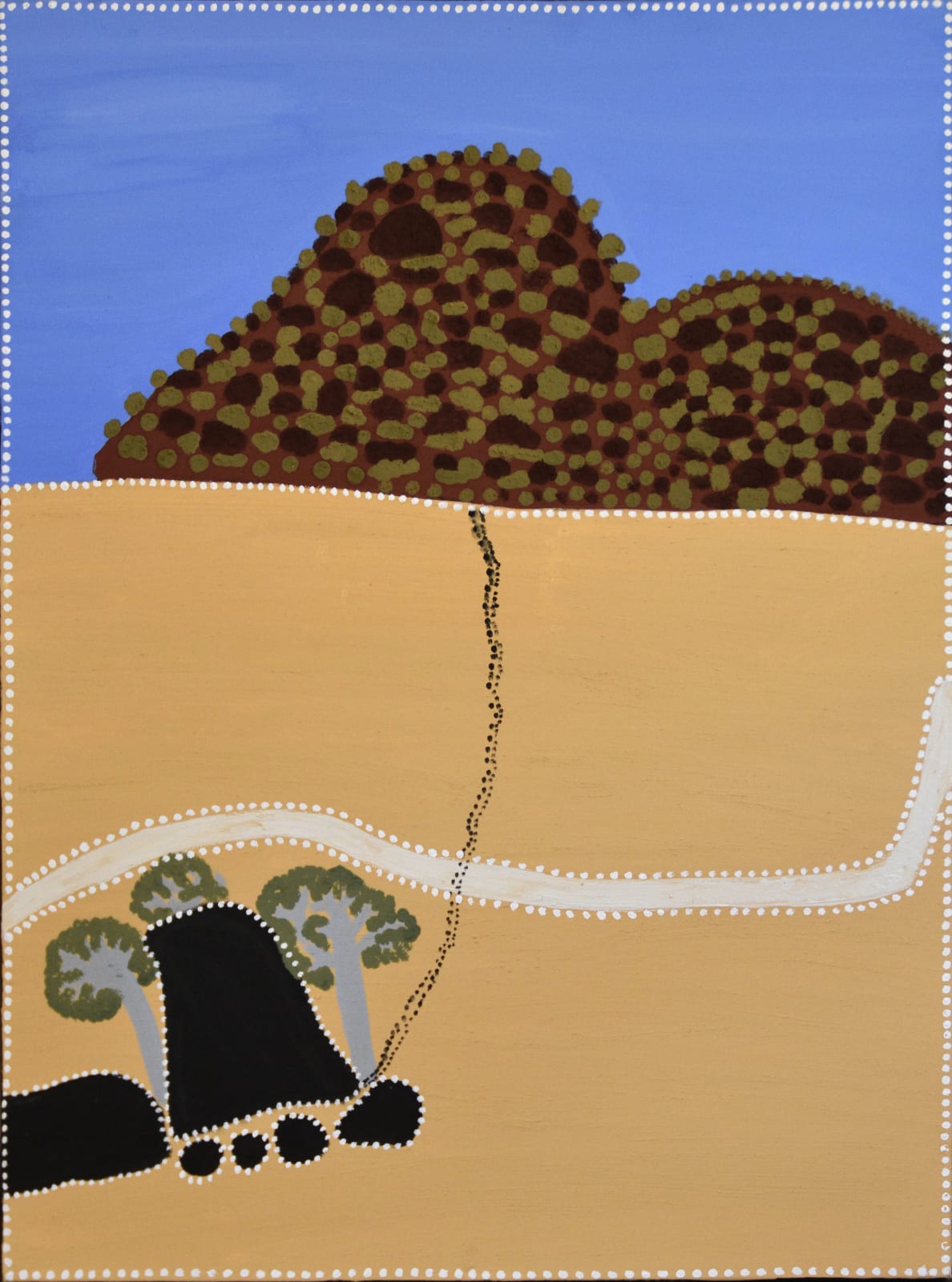 Kathy Ramsay, Juwurlinji, 2020