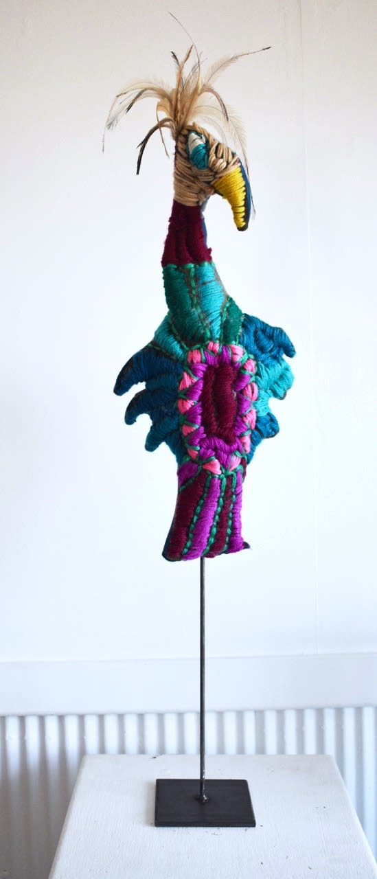 Nanette Sharpe, Pretty Bird, 2020