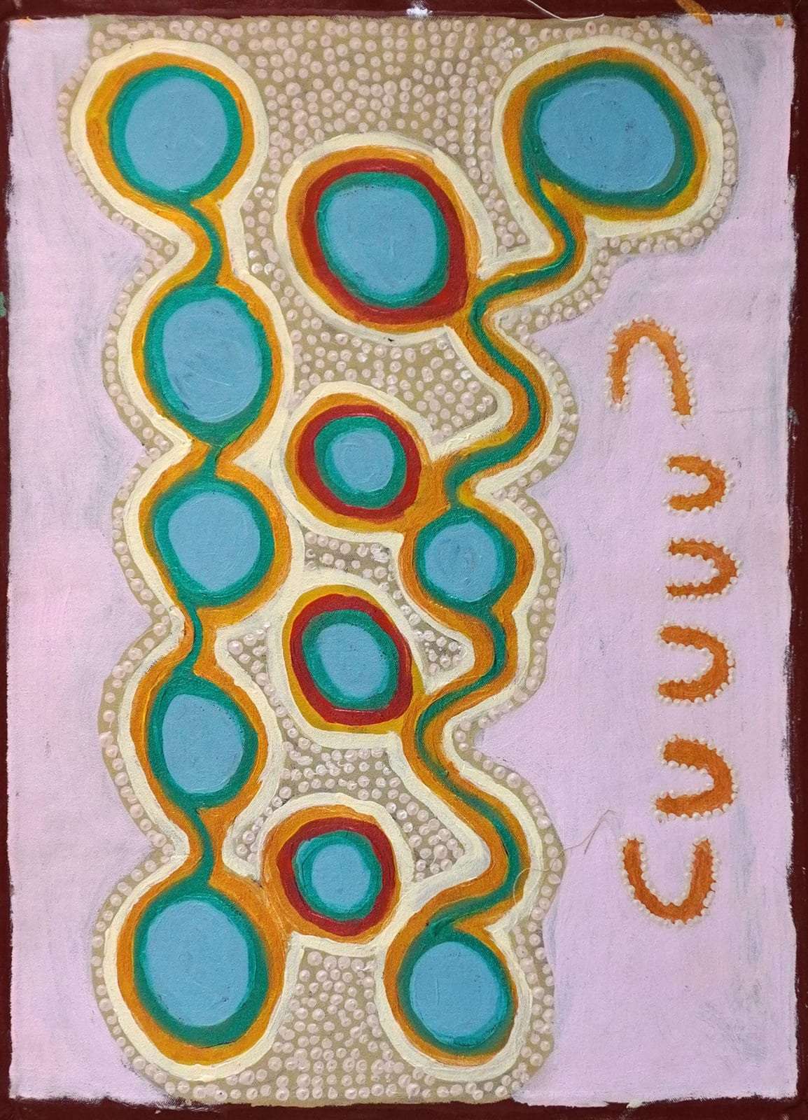 Angie Topsy Tchooga, Purkitji, 2025