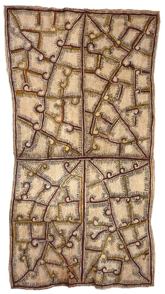 Jean-Mary Warrimou (Hujama), vagure - fern leaves