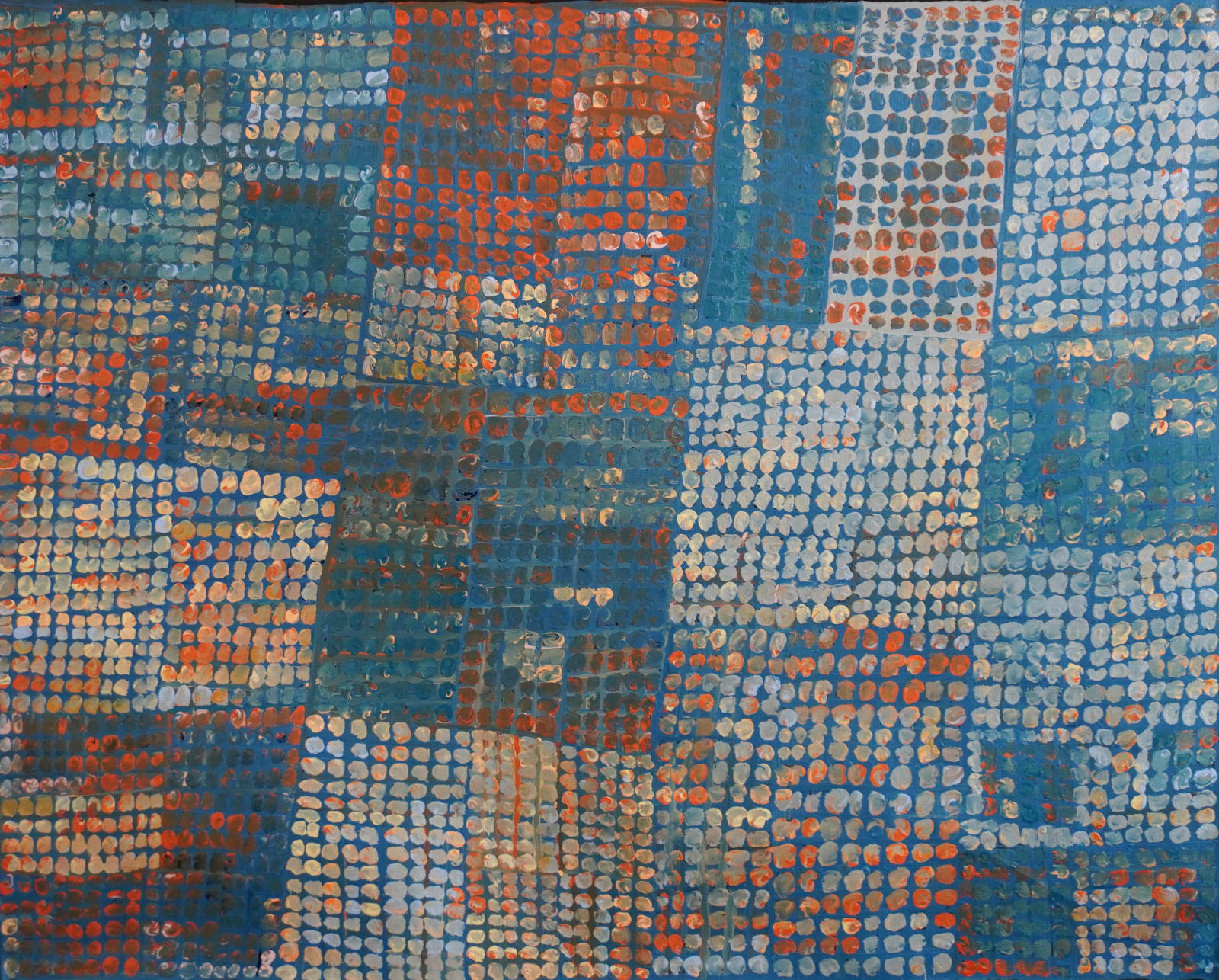 Carbiene McDonald, Four Dreamings, 2024