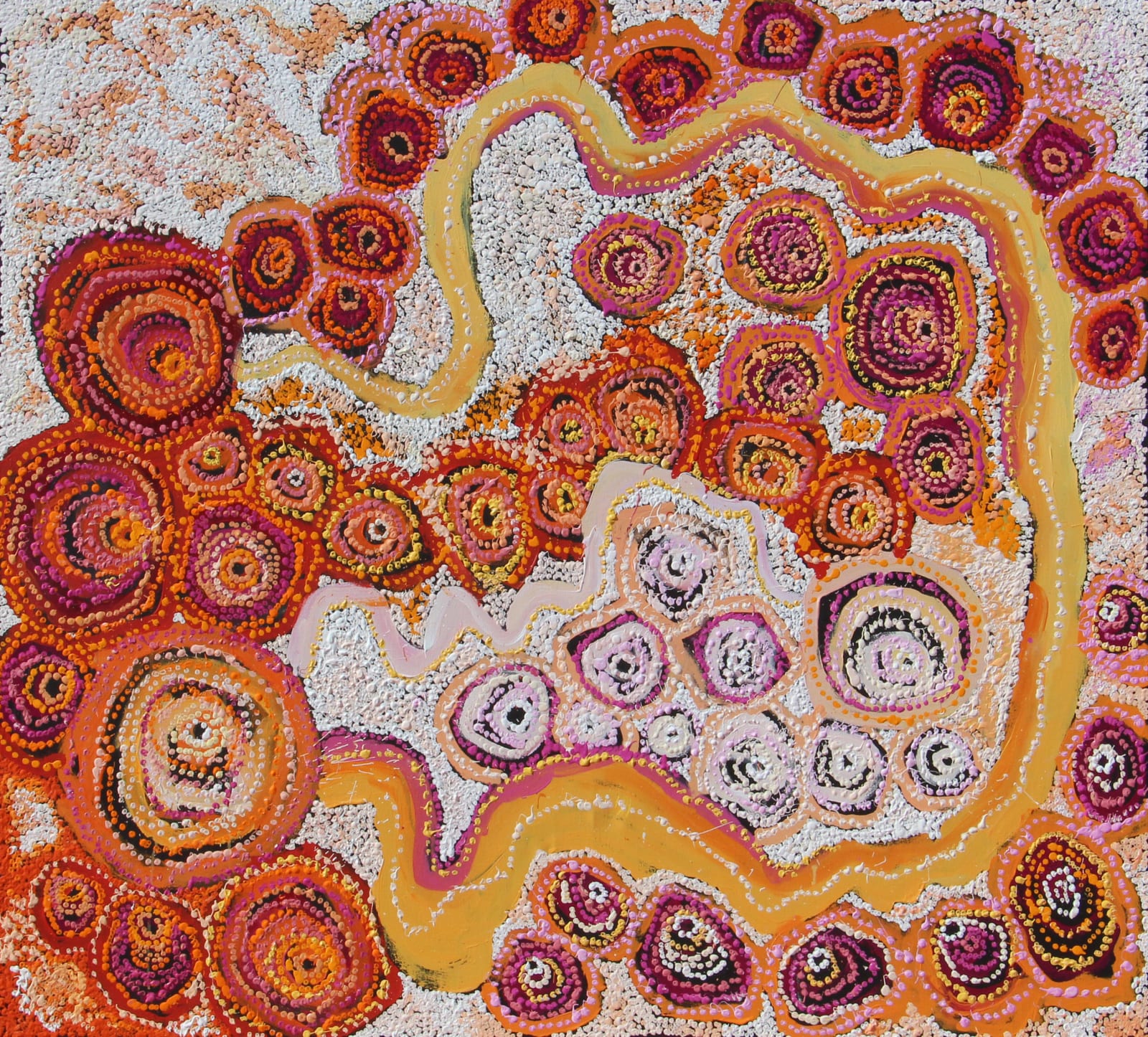 Rosalind Tjanyari, Ngura Wiru (Good Country), 2023