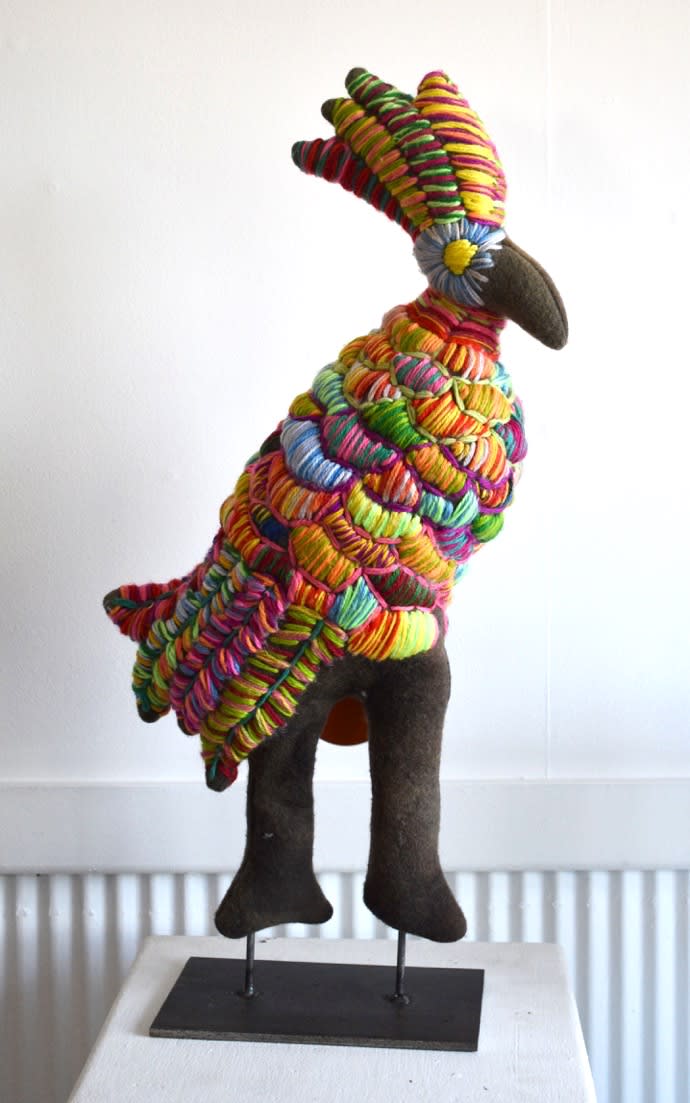 Roxanne Petrick, Rooster, 2020