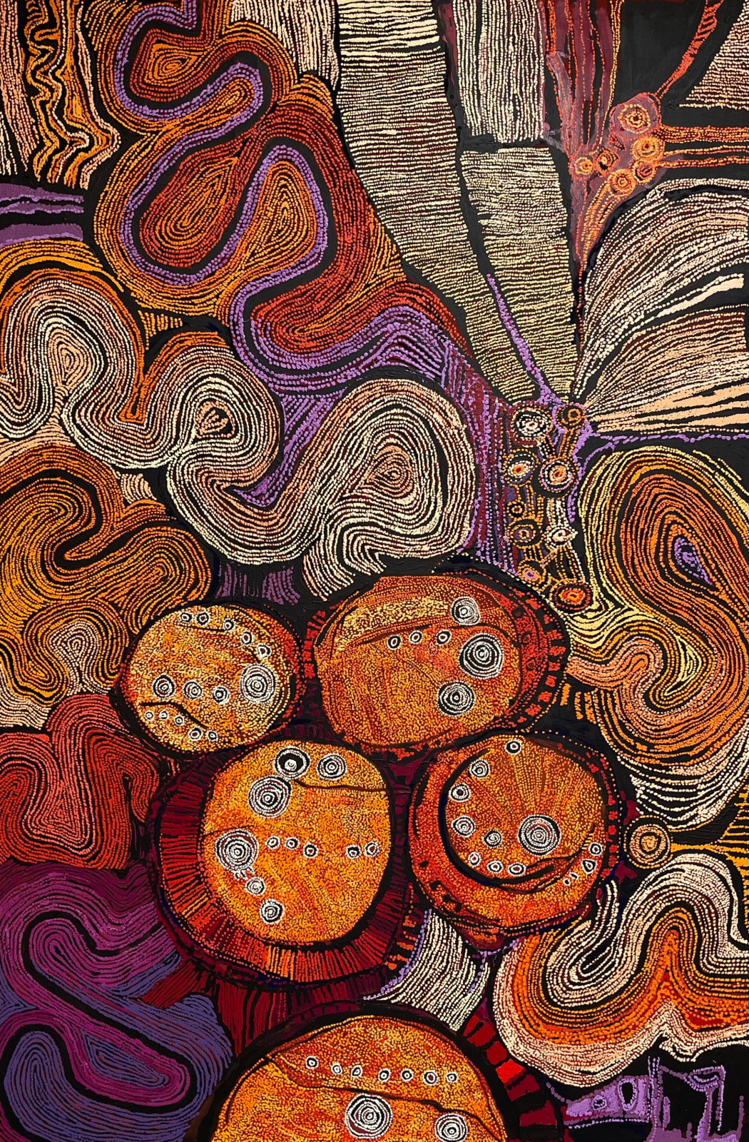 Nyunmiti Burton, Seven Sisters Story, 2024