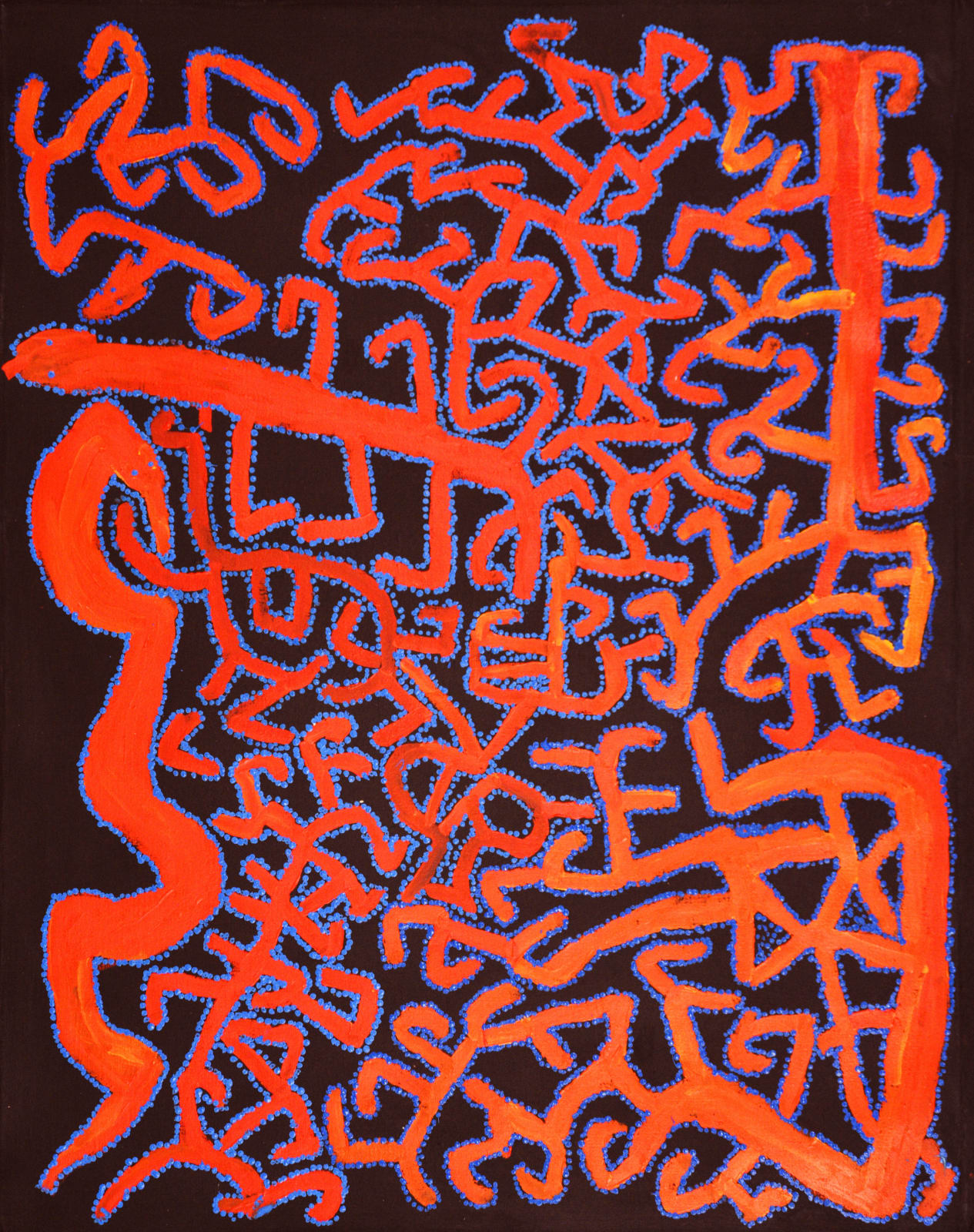 Ned Grant, Papatatjara, 2023