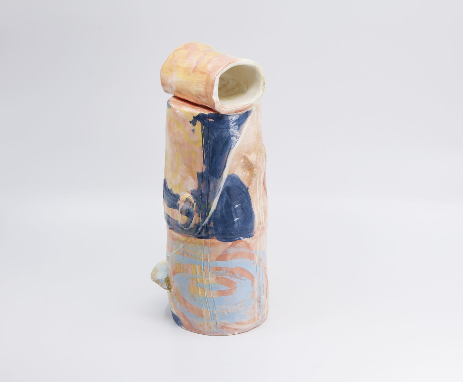 Anna John, Stacked Ripple Vase, 2020