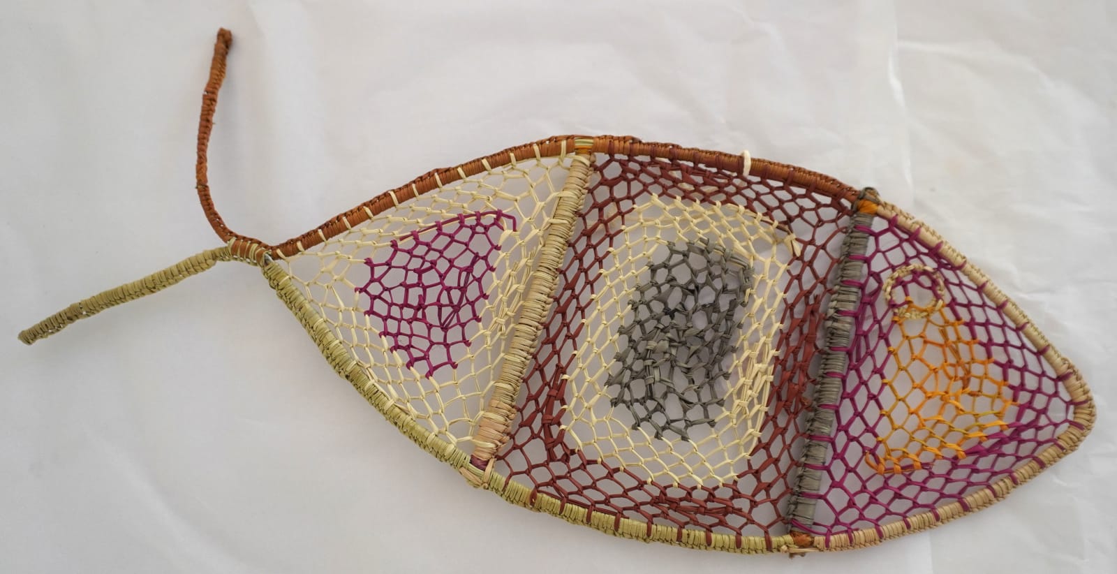 Selina Nadjowh, Djenj (Fish), 2025