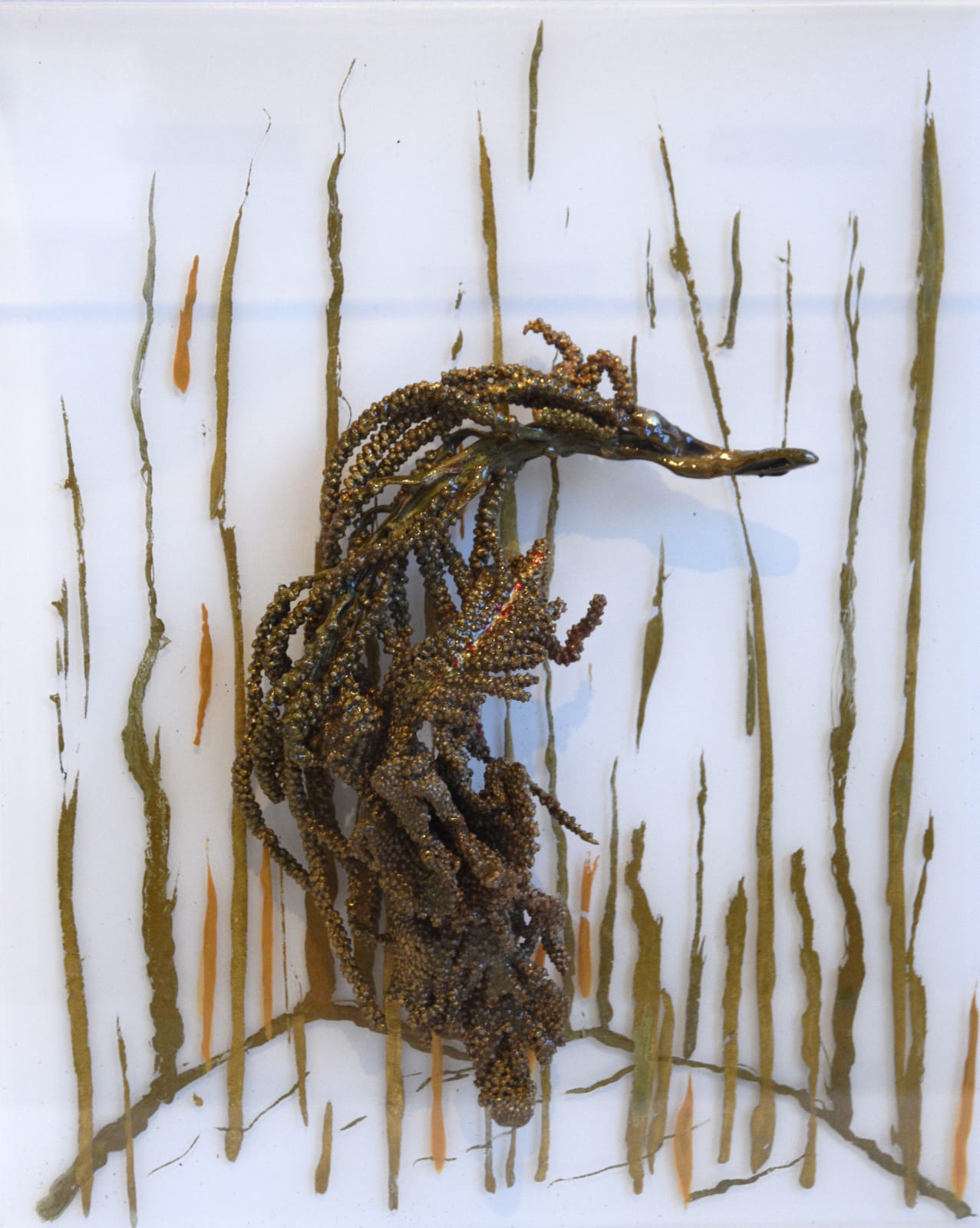 Stuart Tatnell, Golden Water Dragon, 2022