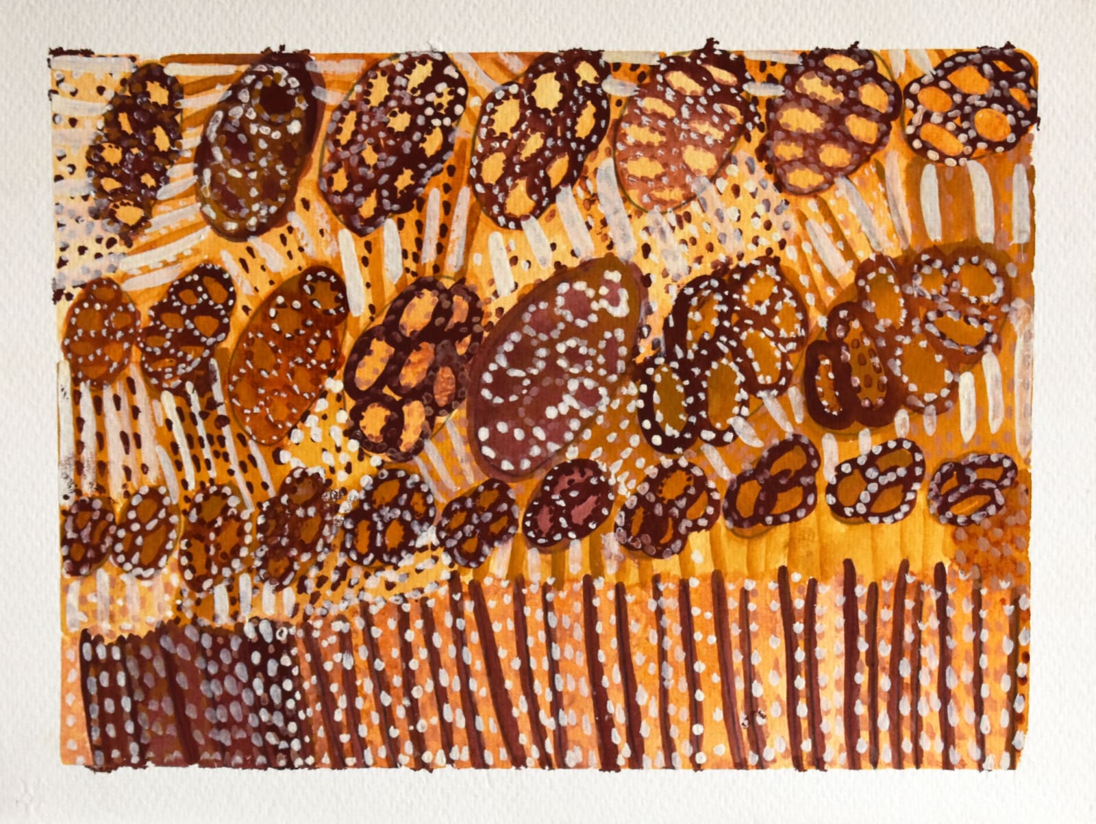 Lorna Kantilla, Jilamara, 2019