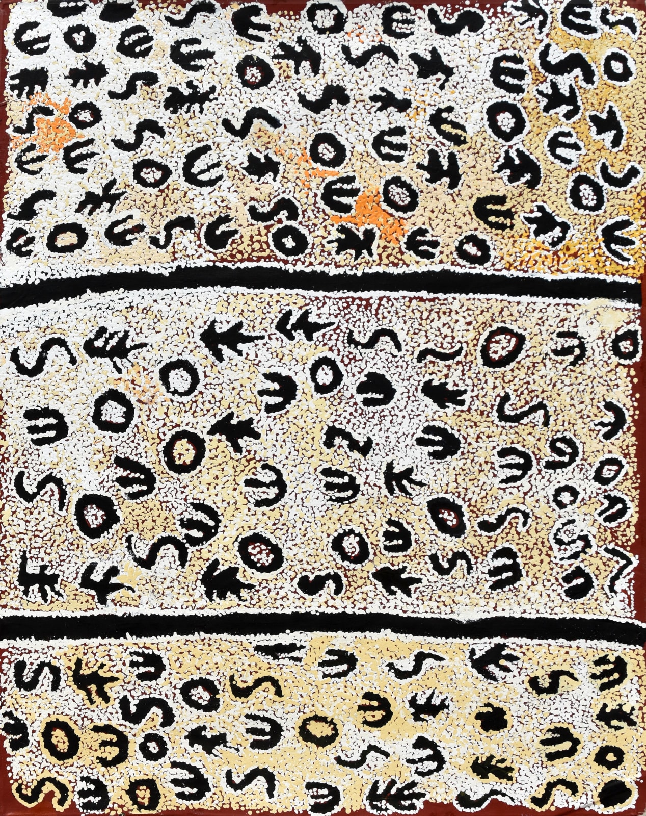 Jeannie Minunga, Wanampi Tjukurpa, 2024