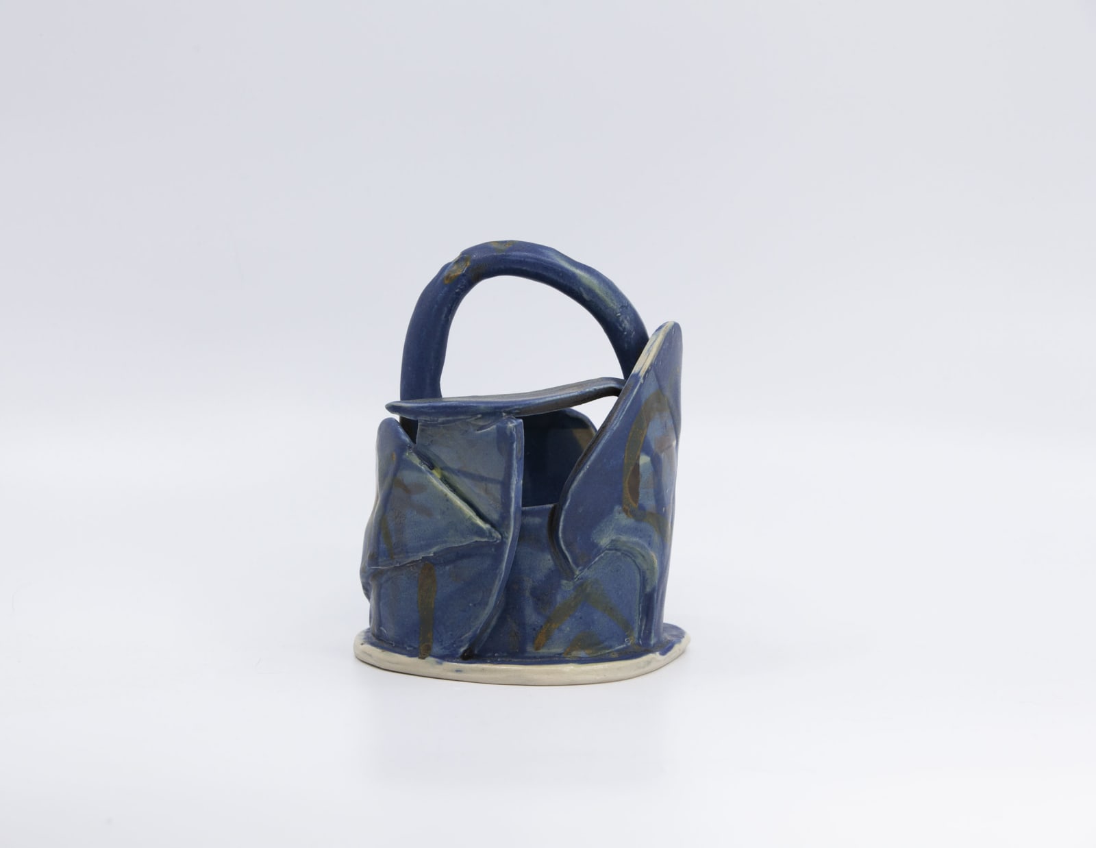 Anna John, Jean Blue Palm Vessel , 2020