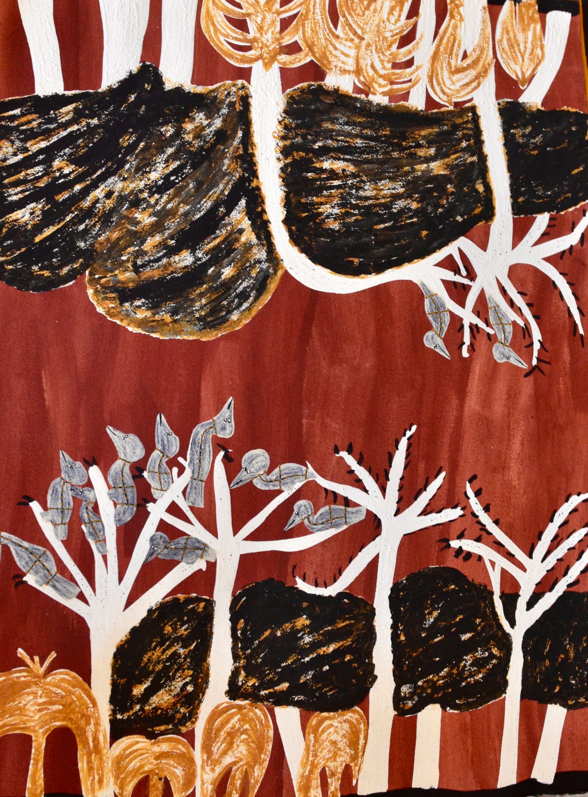 Joe Guymala, Karldurrk (Blue-Winged Kookaburra), 2021