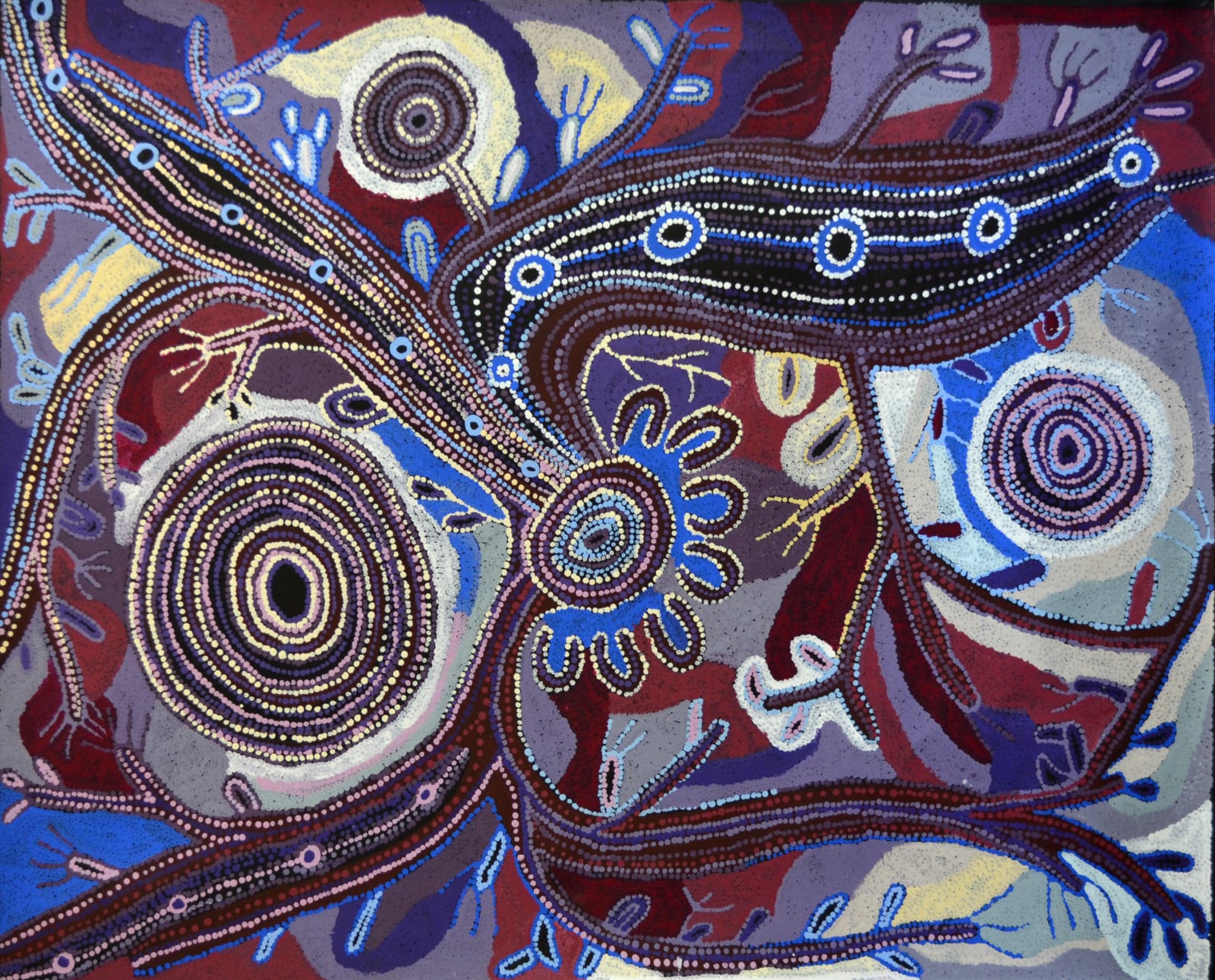 Teresa Punami Mula Pimangka, Kunkarunkara Tjukurpa