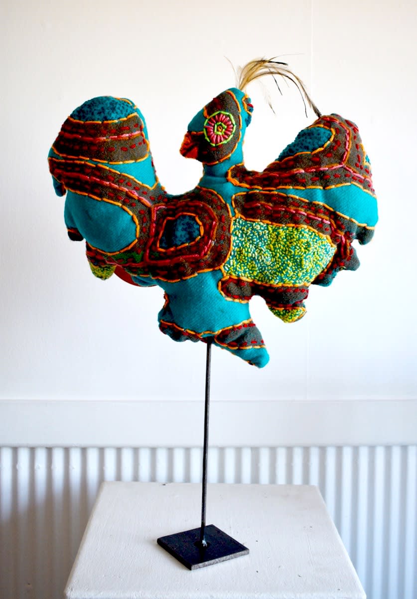 Rhonda Sharpe, Blue Bird, 2020