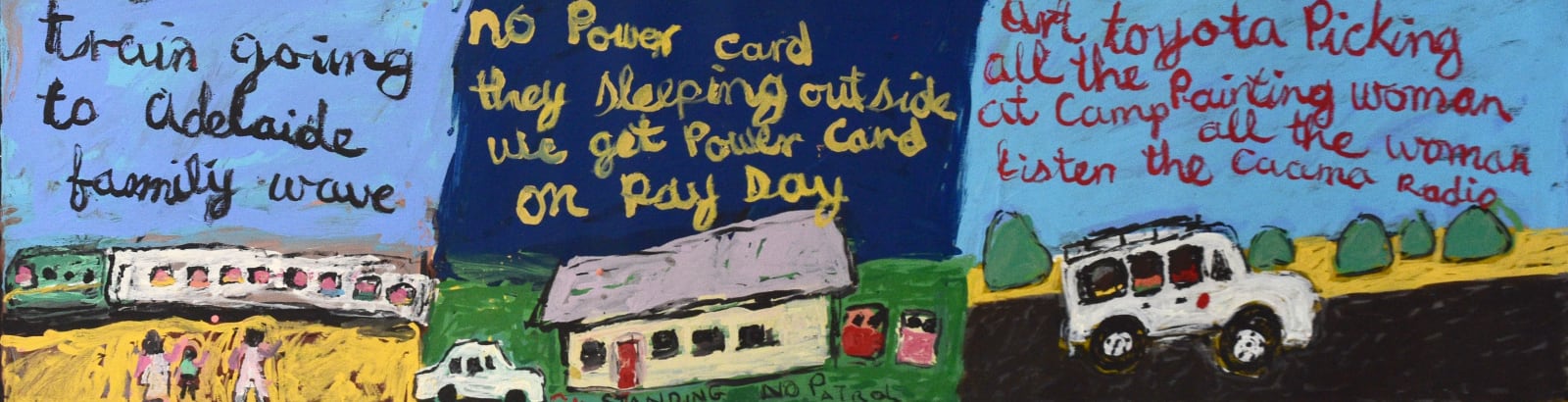 Sally M Mulda, Three Town Camp Stories, 2022