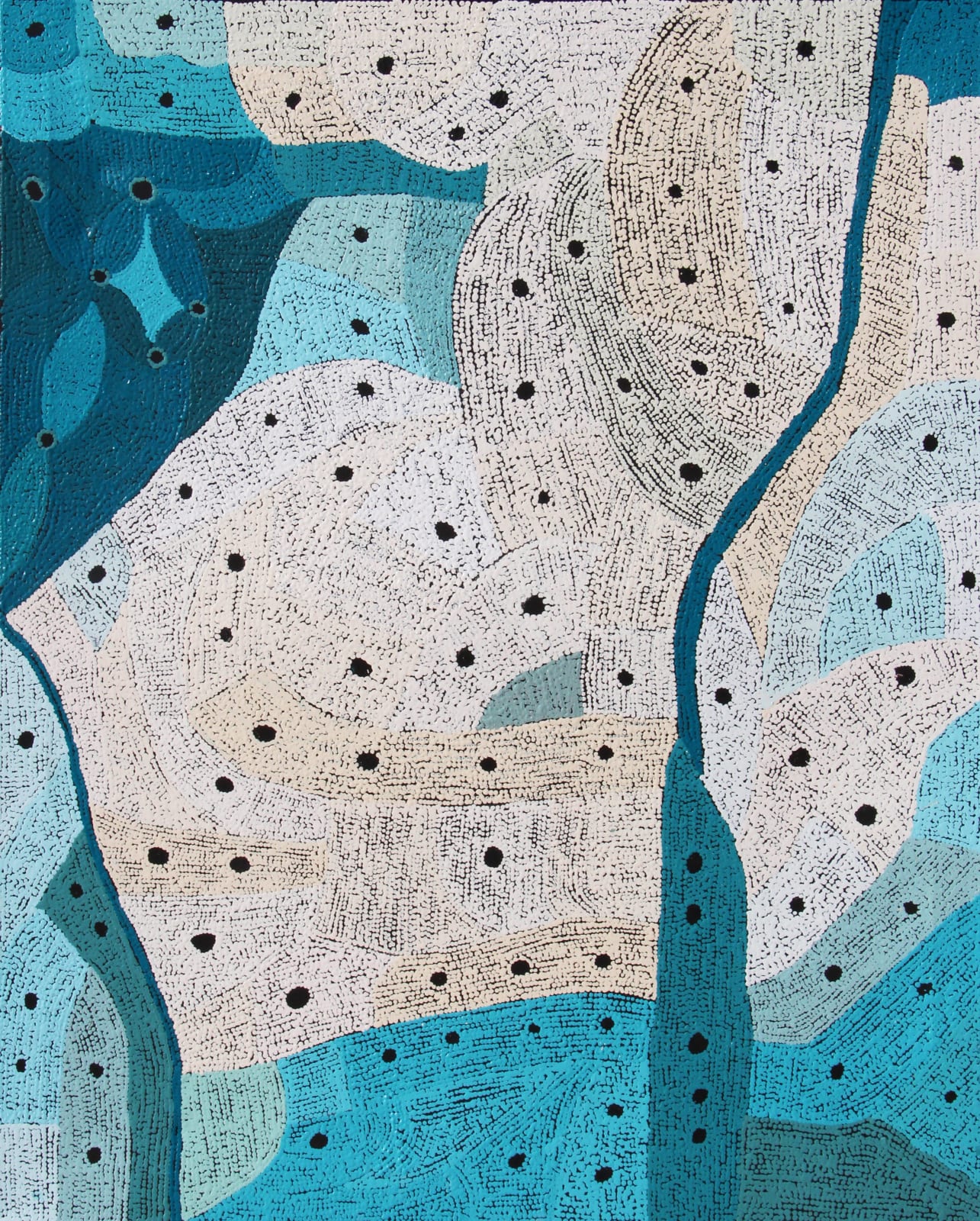 Raylene Walatinna, Ngayuku Ngura (My Country), 2022