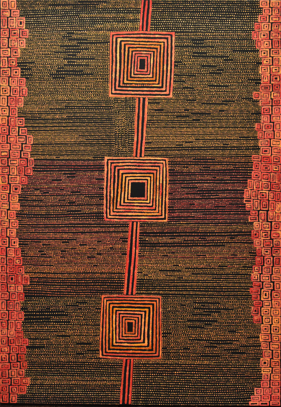 Alison Anderson, Fire in my desert country, 2020