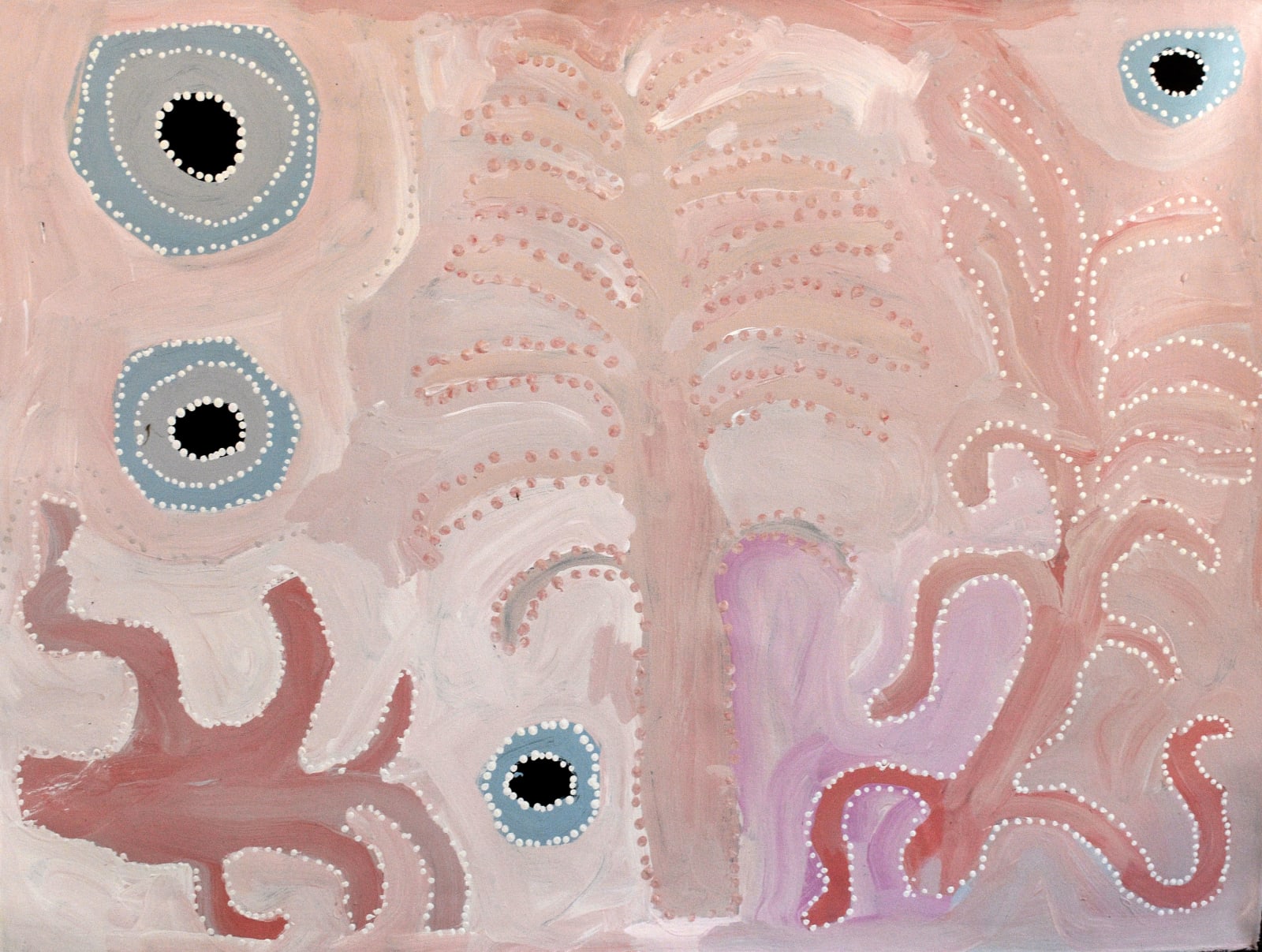 James, Mrs. T, Kungka Kutjara - Tjukupati, 2020