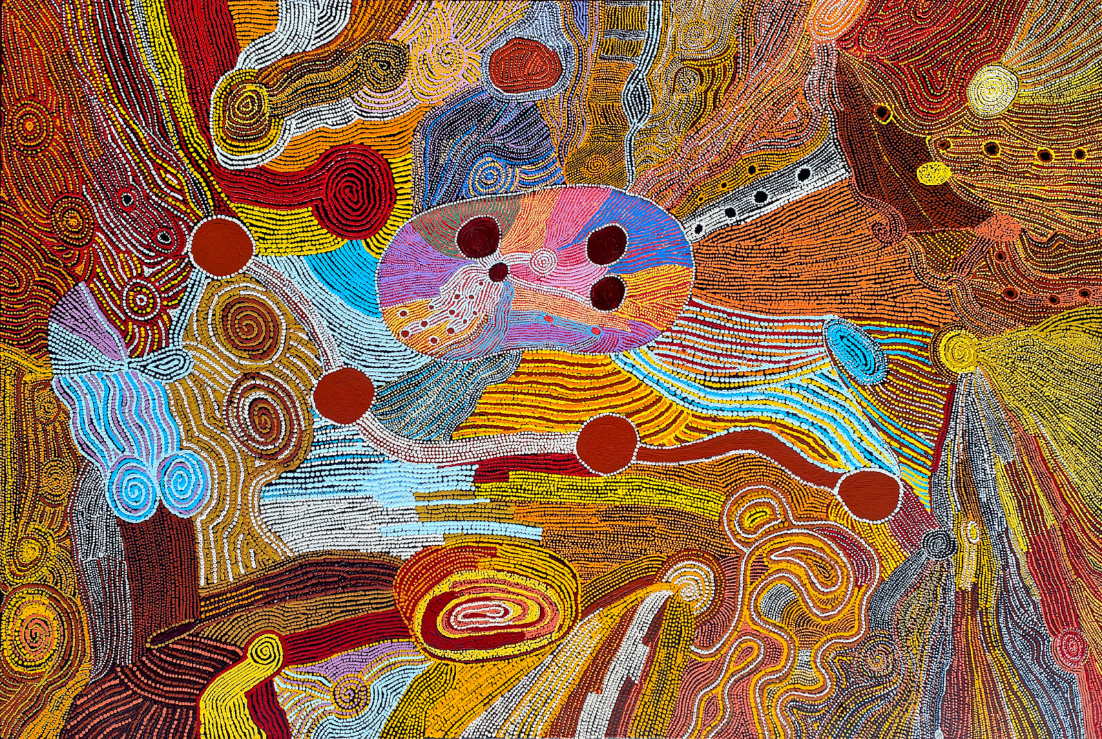 Janet Forbes, Wati Kutjarra, 2025