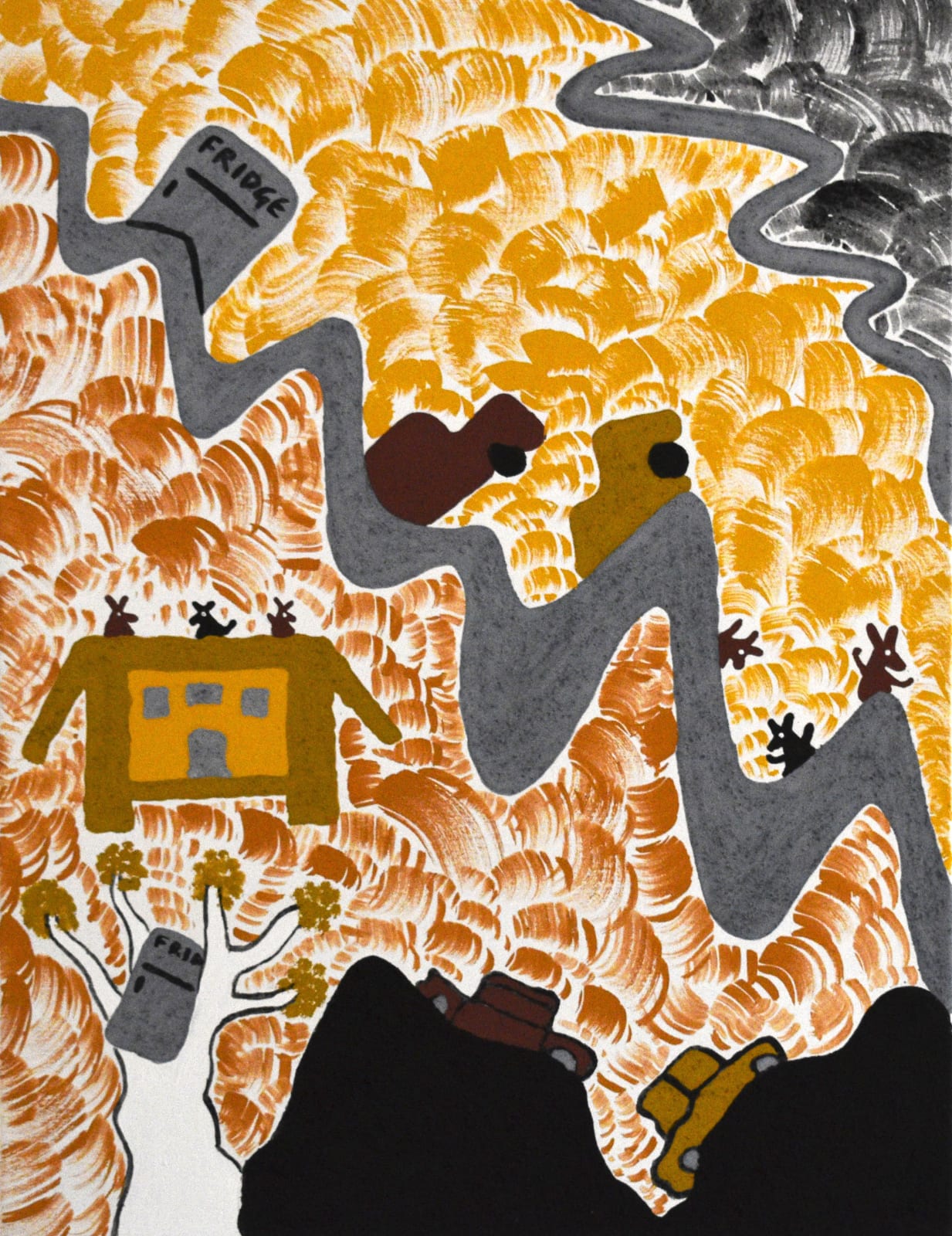 Madelene Purdie, Warrambany of Warmun, 2021