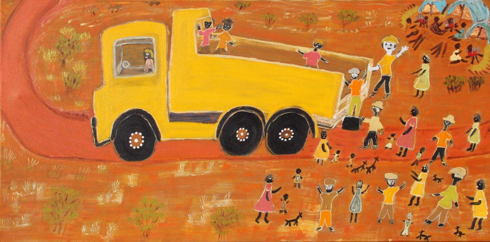 Jean Burke, Irrunytju