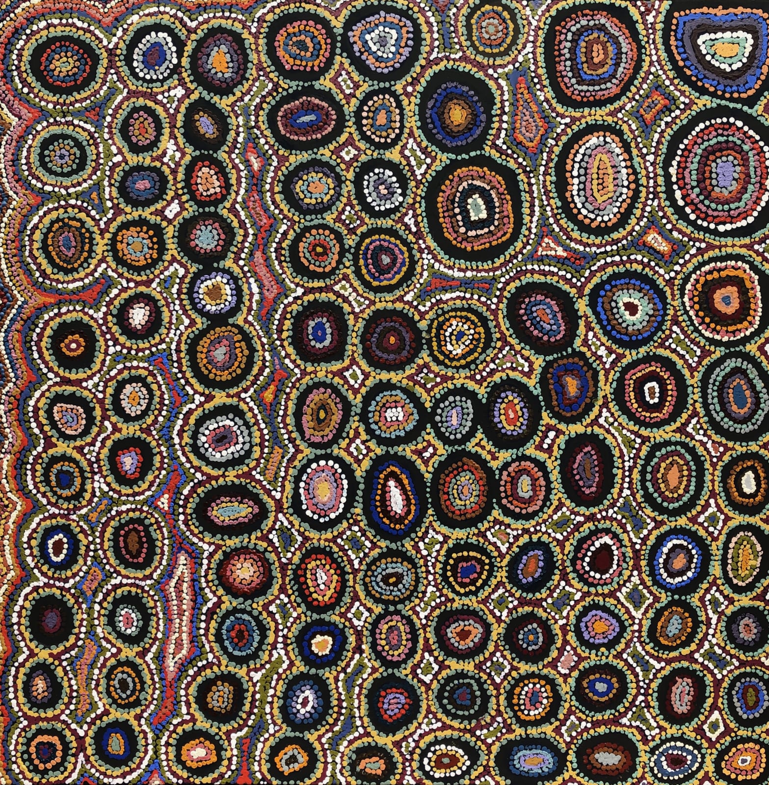 Samuel Miller, Ngayuku Ngura, 2019