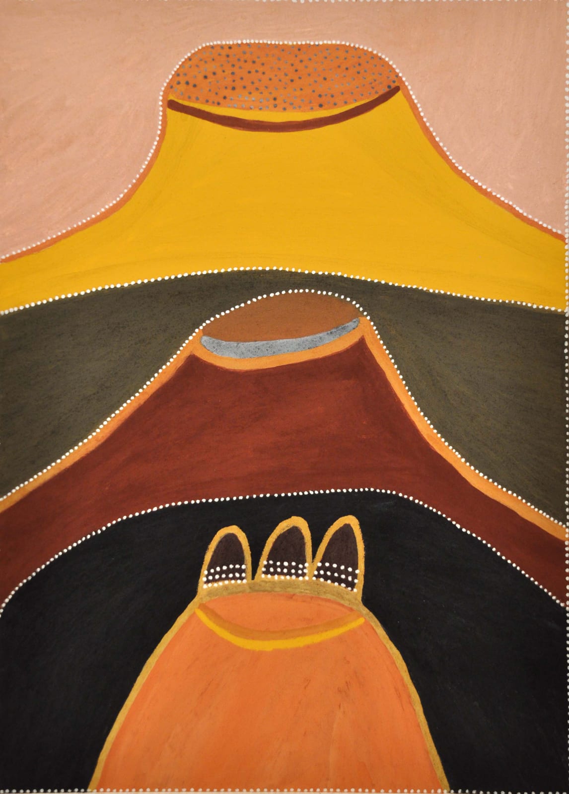 Betty Carrington, Ngarrgoorroon Country