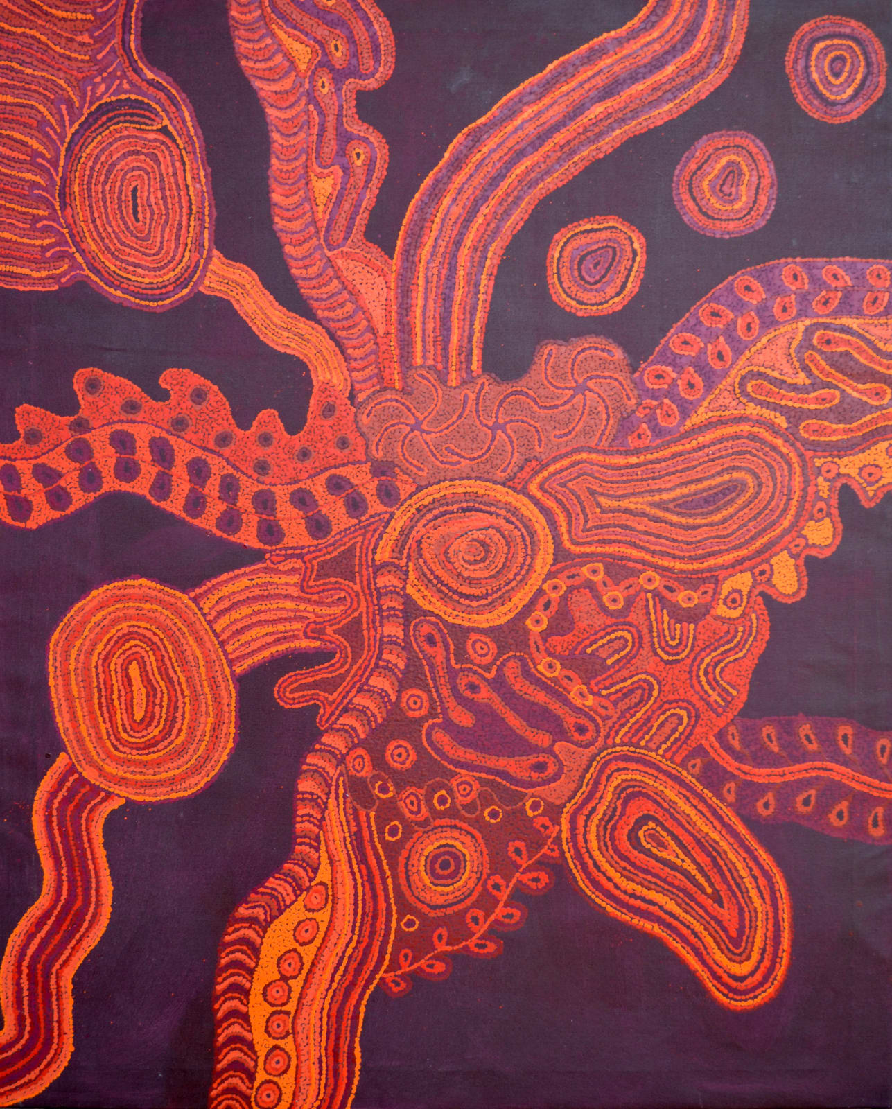 Marina Warari Brown Pumani, Ngayuku Ngura (my home)