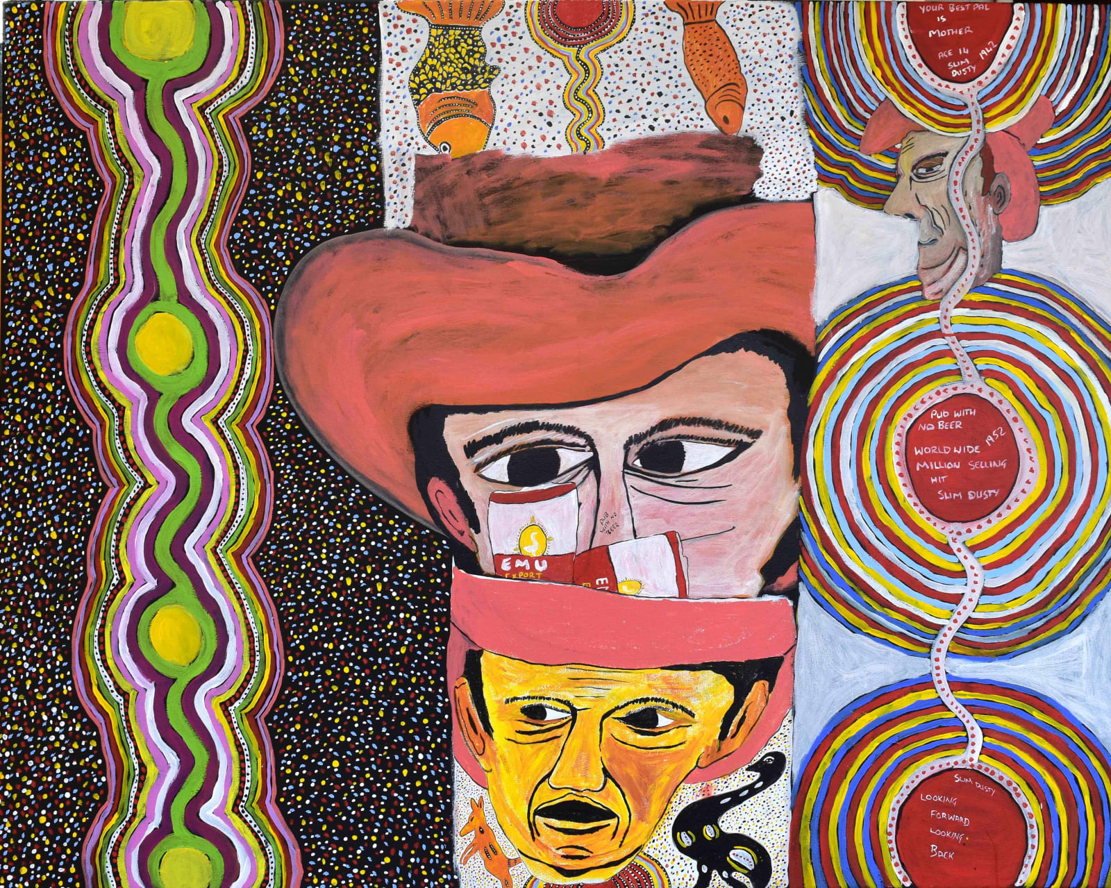 John (Prince) Siddon, Slim Dusty, Looking Forward, Looking Back, 2021