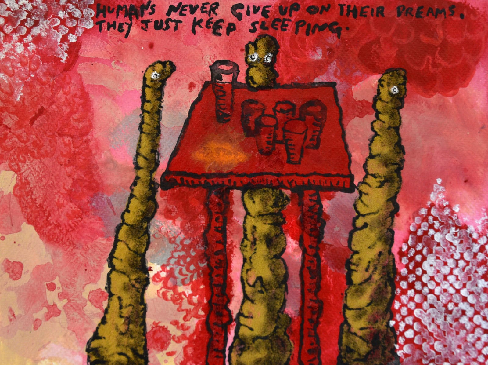 Stephen Eastaugh, Human Gags (Series 2) - Humans never give up on their dreams, 2022