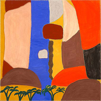 Evelyn Malgil, Living Water - Wunipa Spring