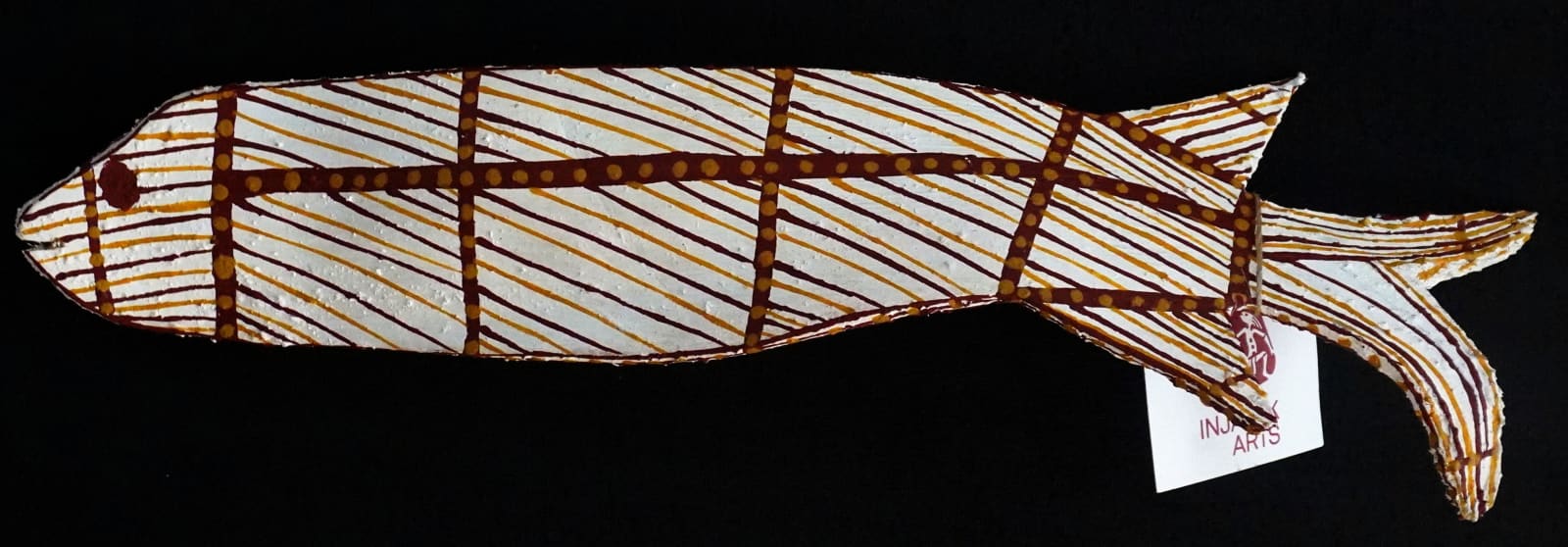 Joe Guymala, Djenj (Fish), 2024