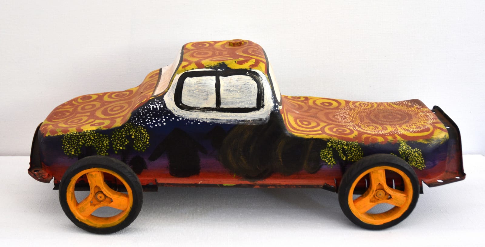 Renae Fox, Painted Car, 2021