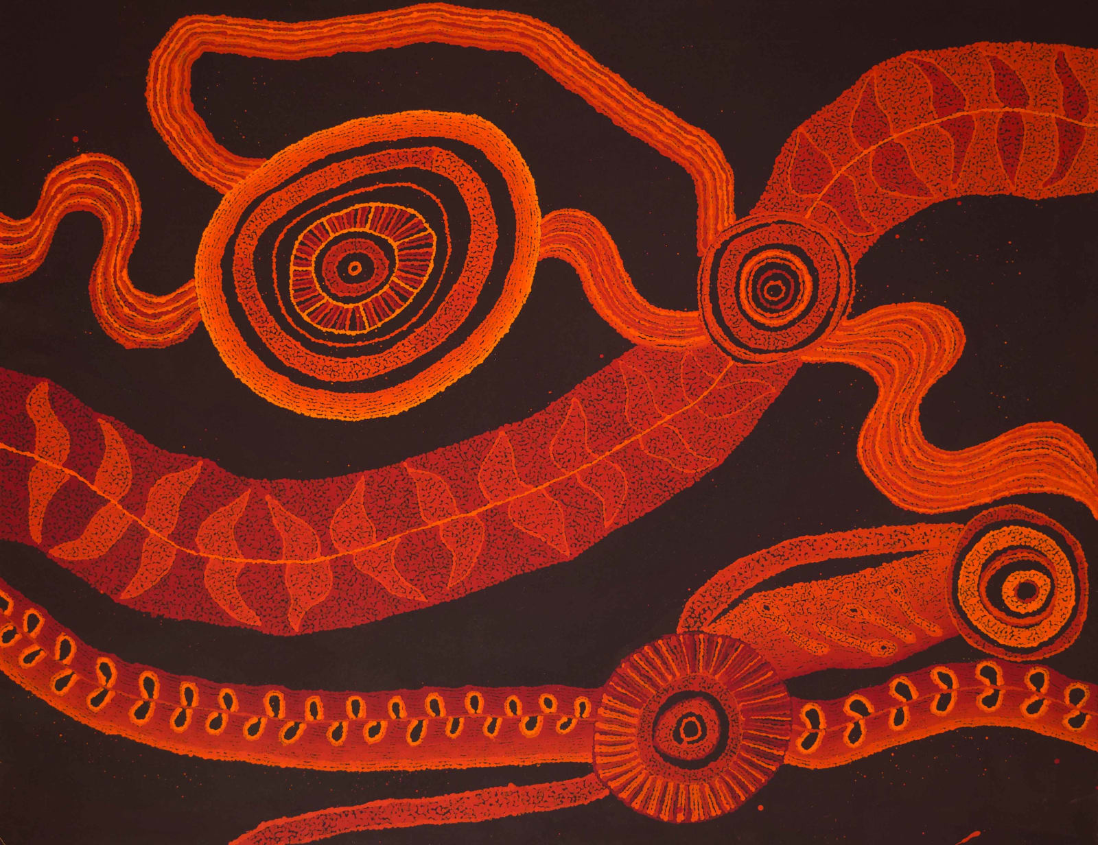 Marina Warari Brown Pumani, Ngayuku Ngura Kuwari (My Home Now), 2019